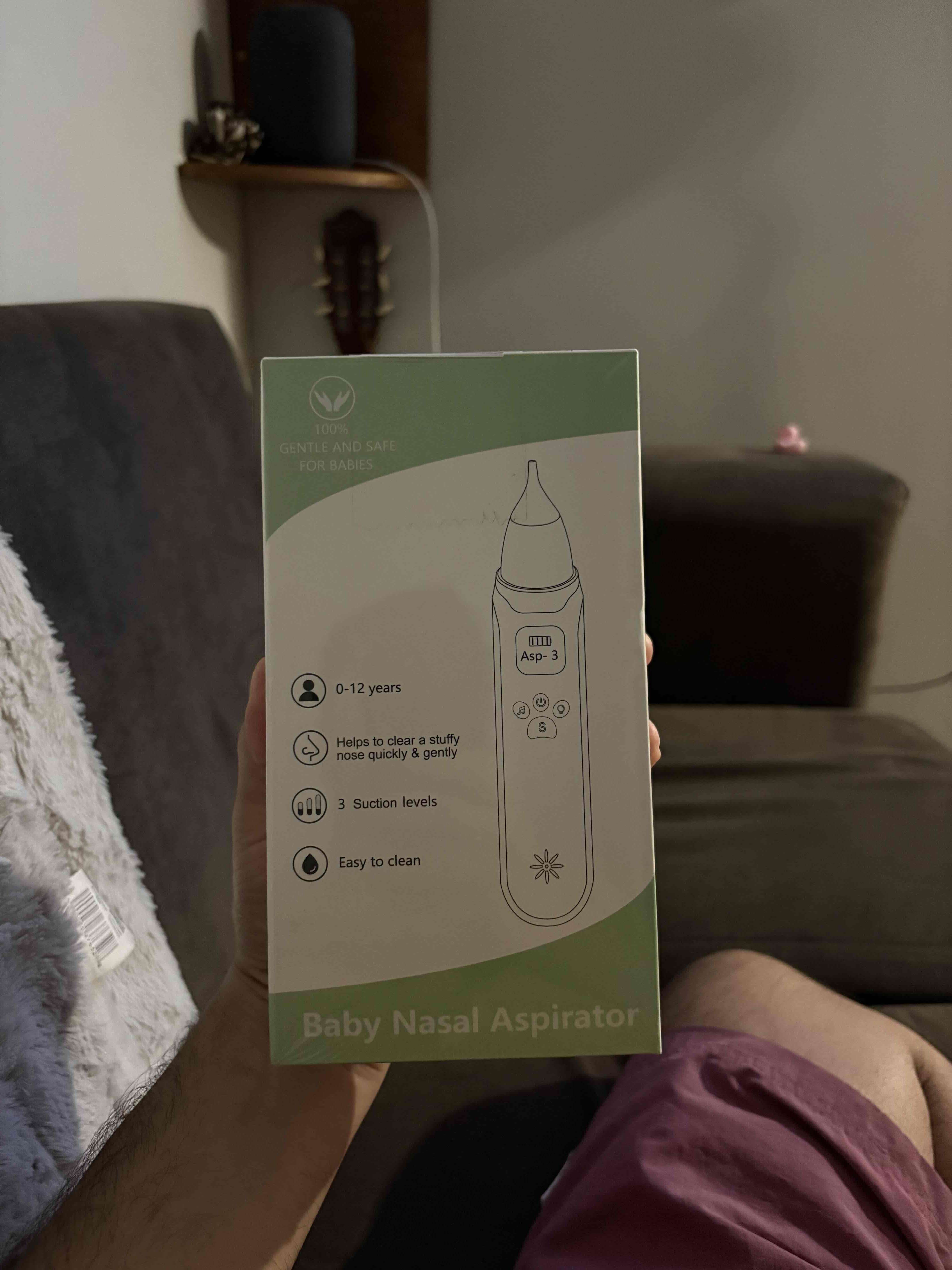 Aspirador nasal para bebés - miniatura 1