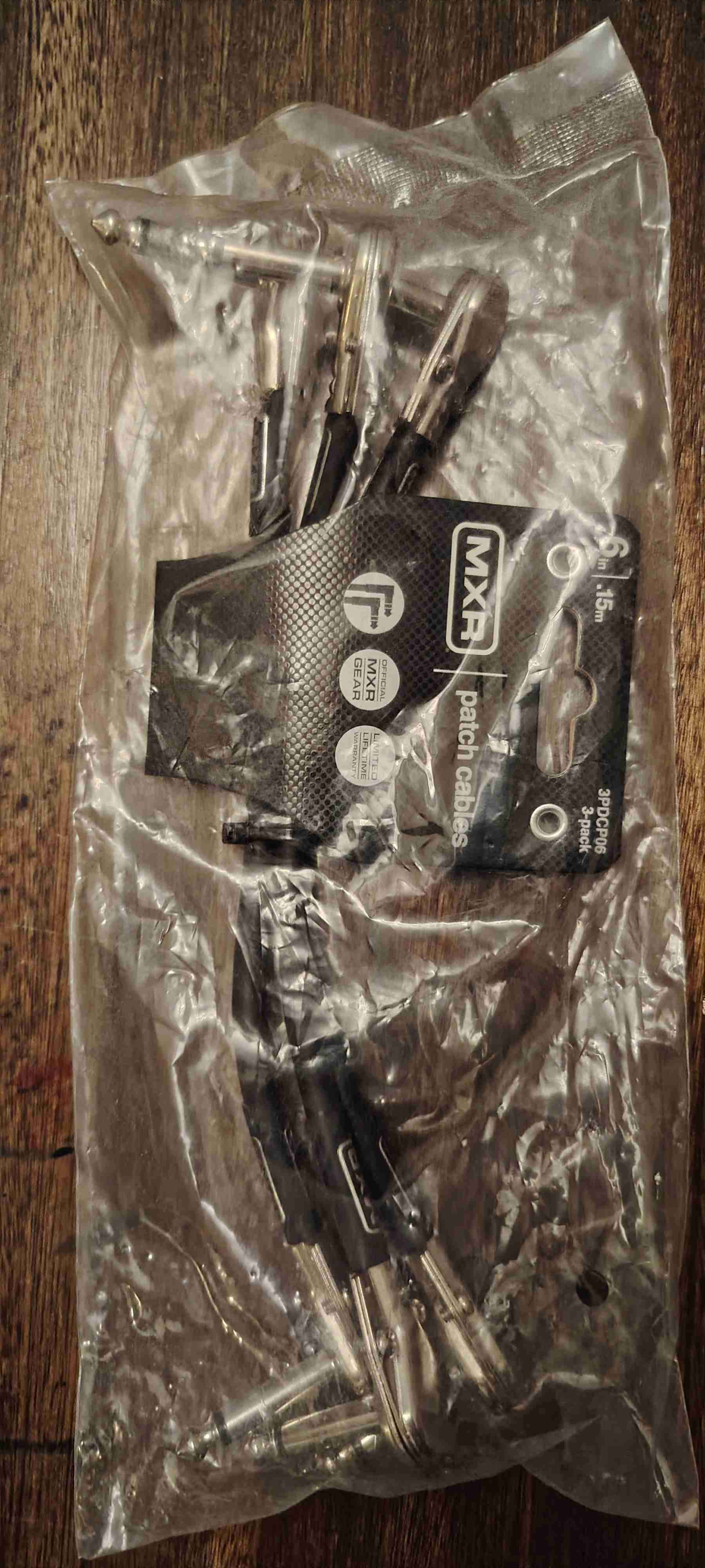 Cables de parche MXR 15 cm