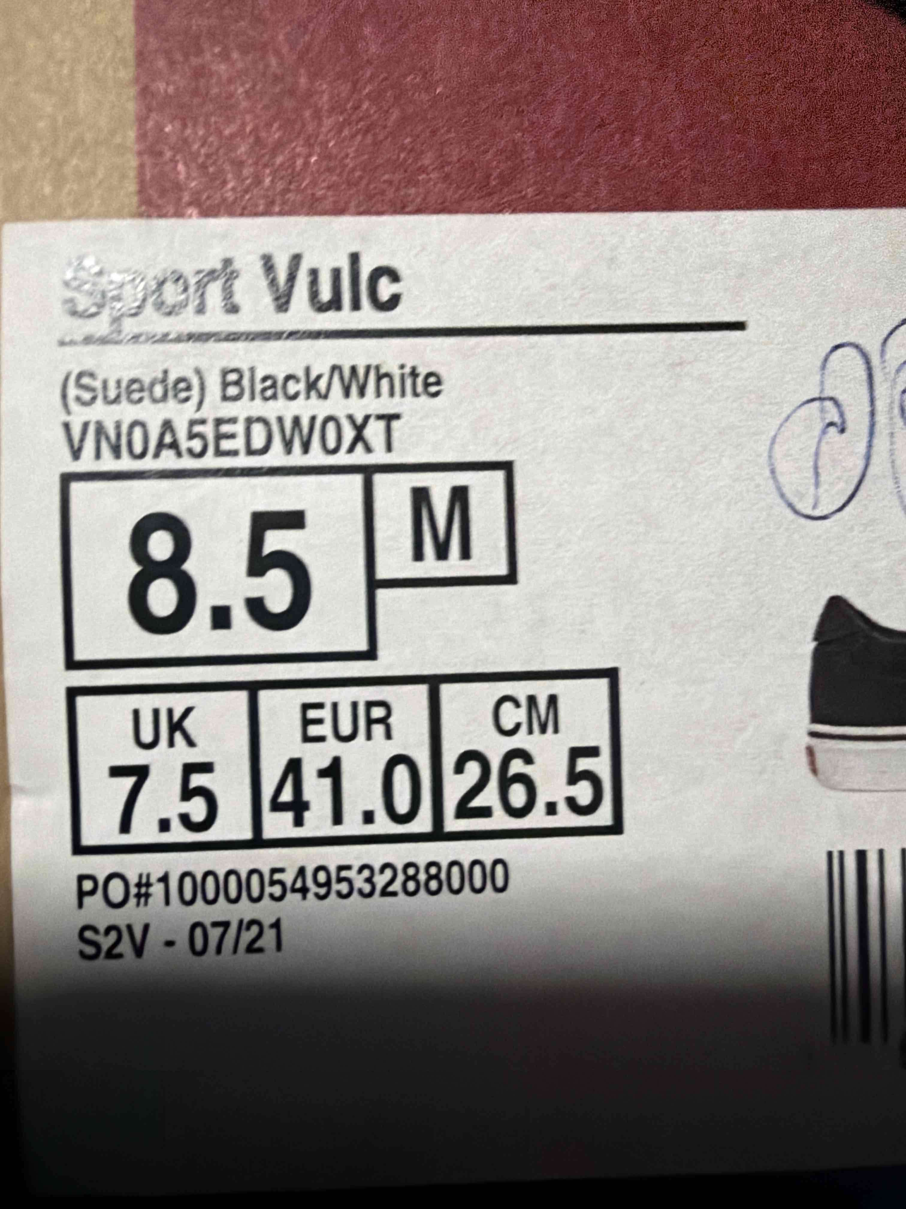 Zapatillas Vans negras nuevas - miniatura 4