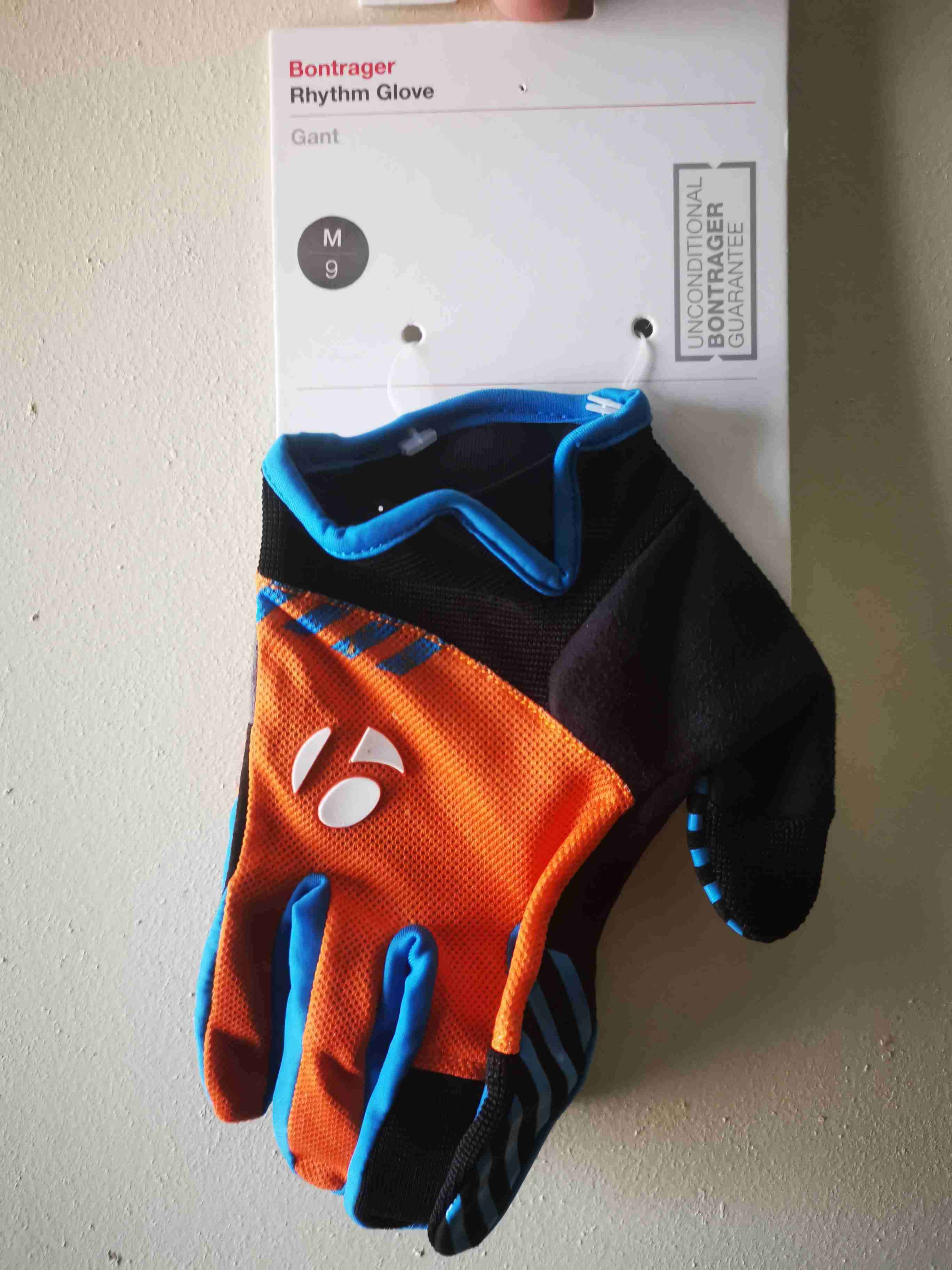 Guantes bontrager rhythm - miniatura 1