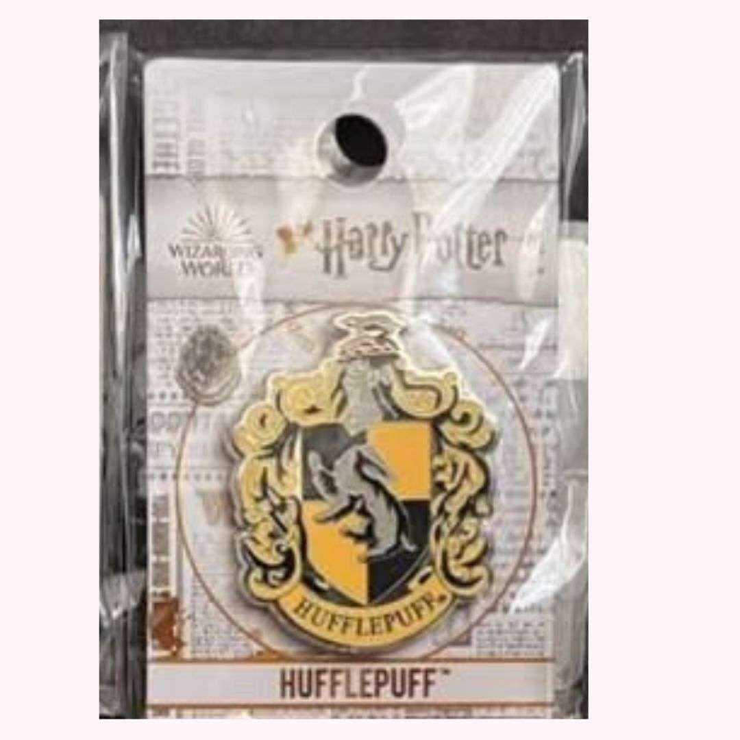 Pin Insignia Harry Potter Hufflepuff
