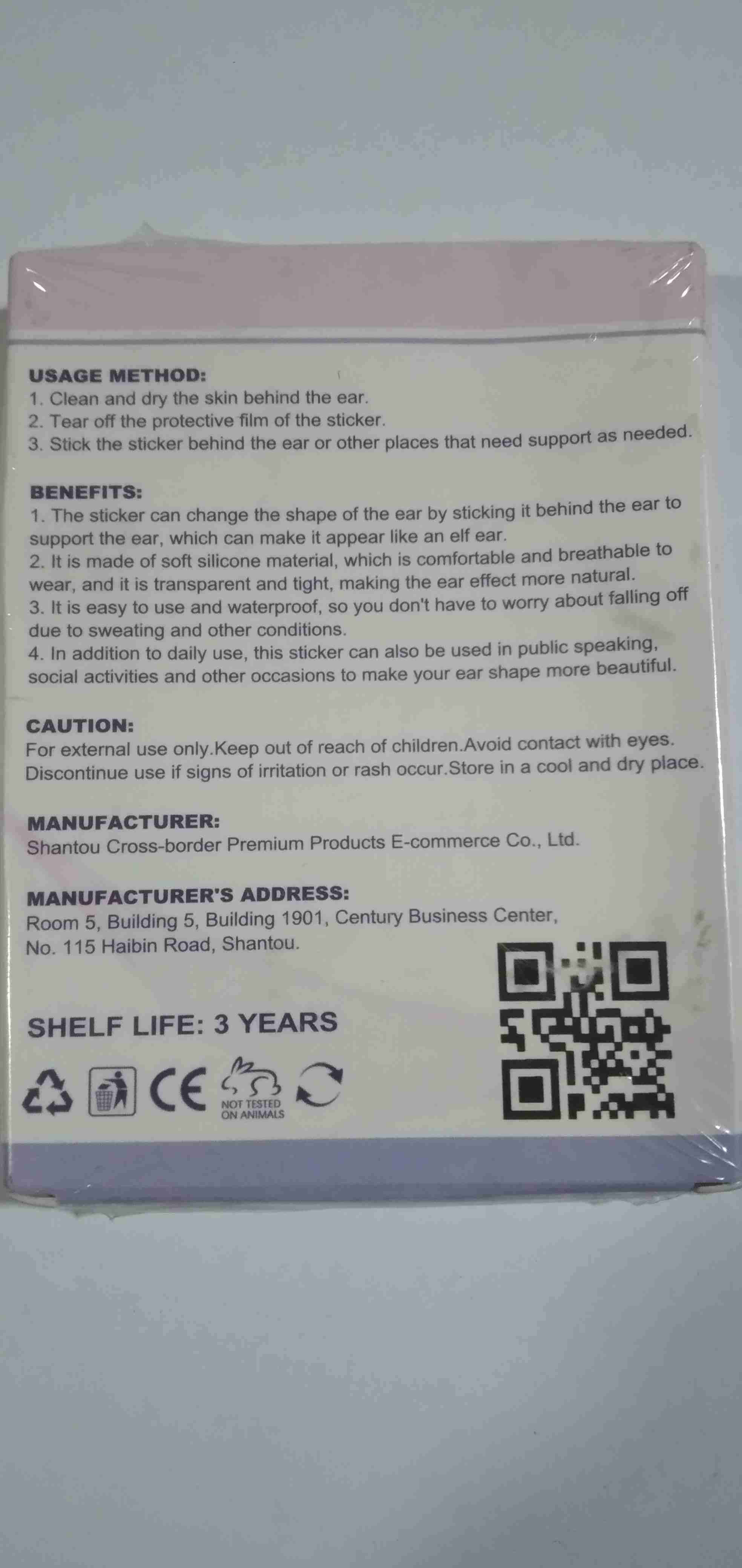 Parches para orejas de elfo - miniatura 2