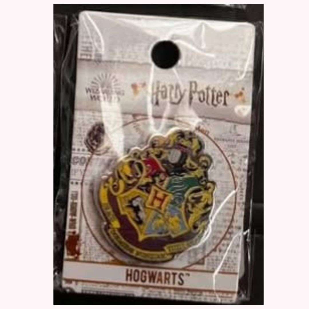 Pin escudo Hogwarts Harry Potter