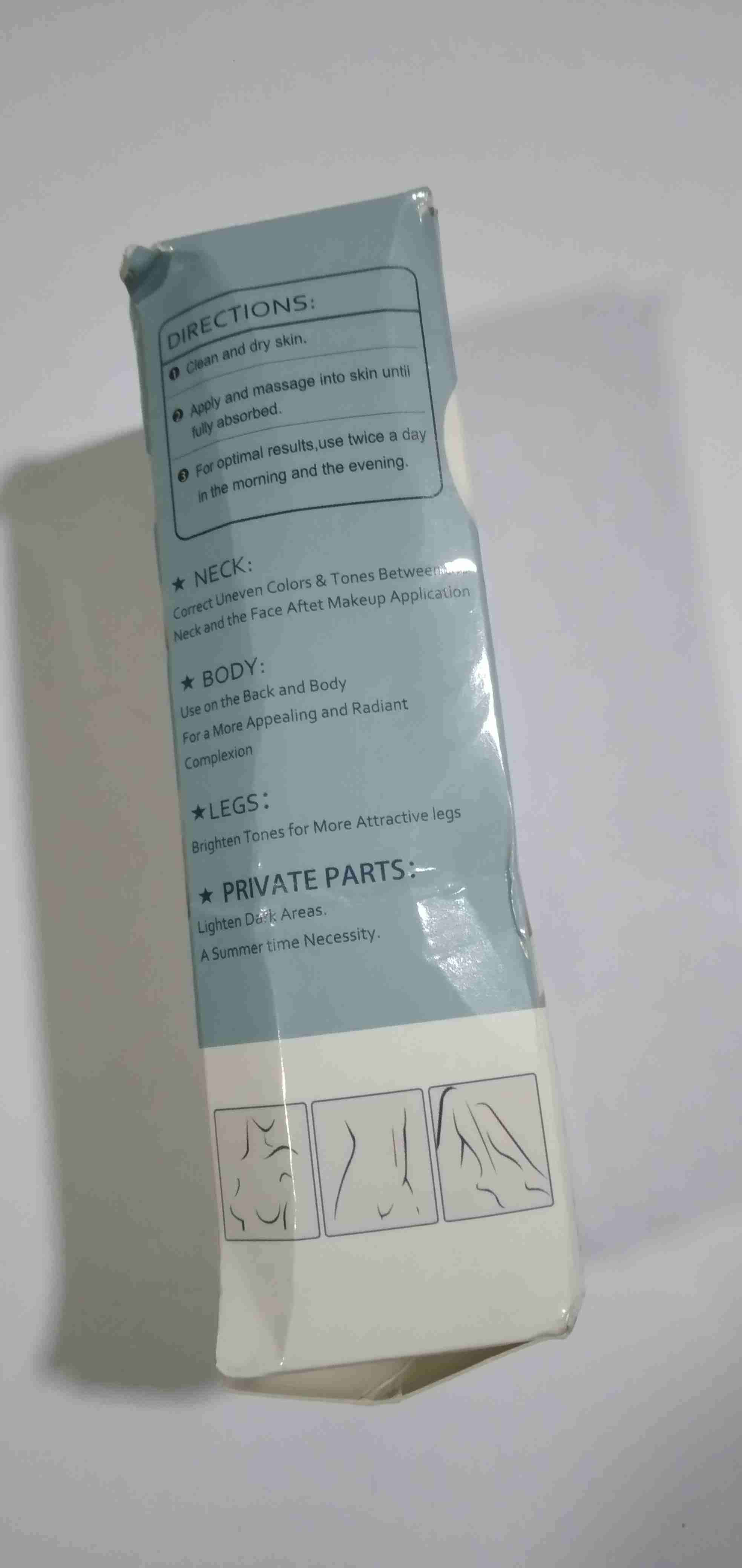 Crema Blanqueadora Eelhoe 60ml - miniatura 2