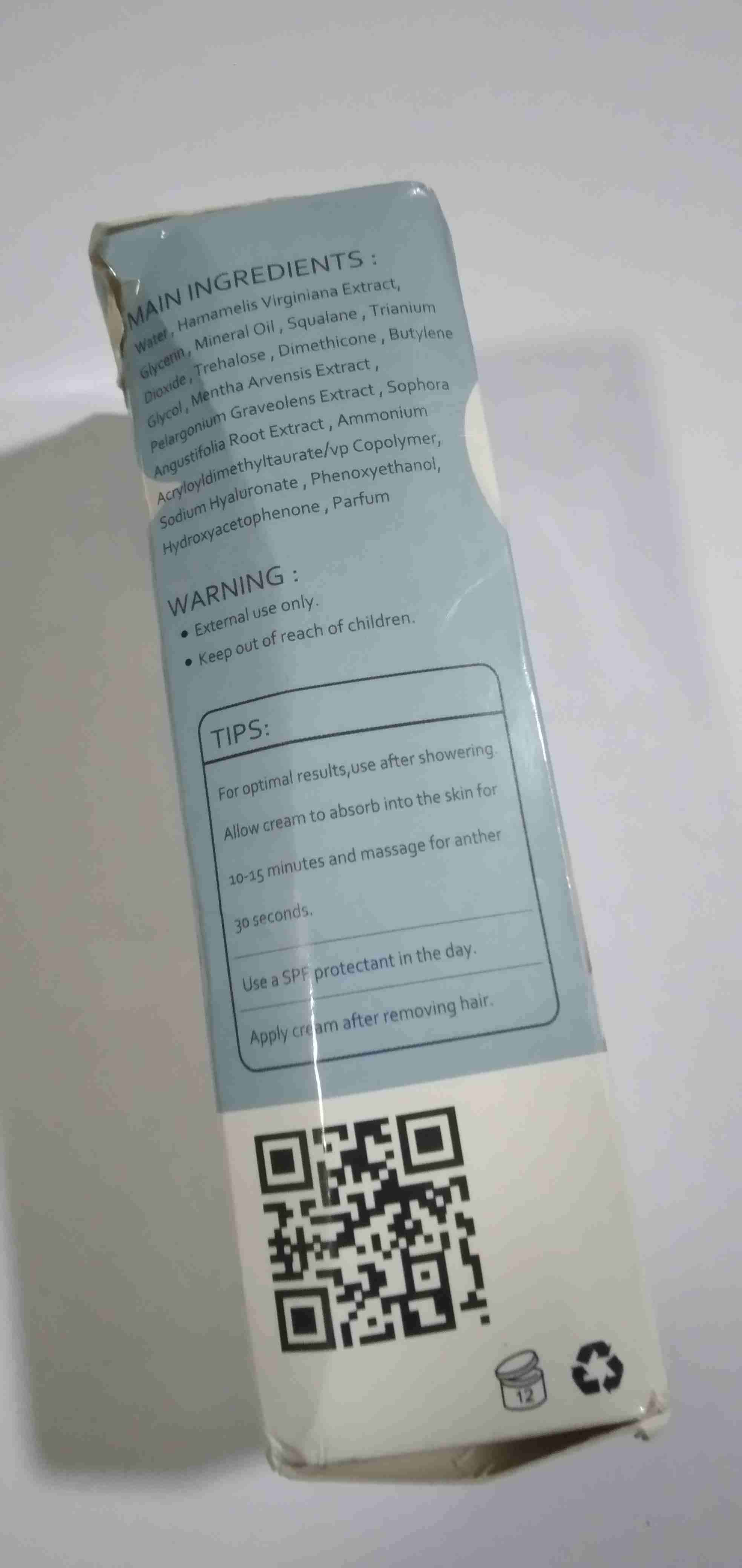 Crema Blanqueadora Eelhoe 60ml - miniatura 3