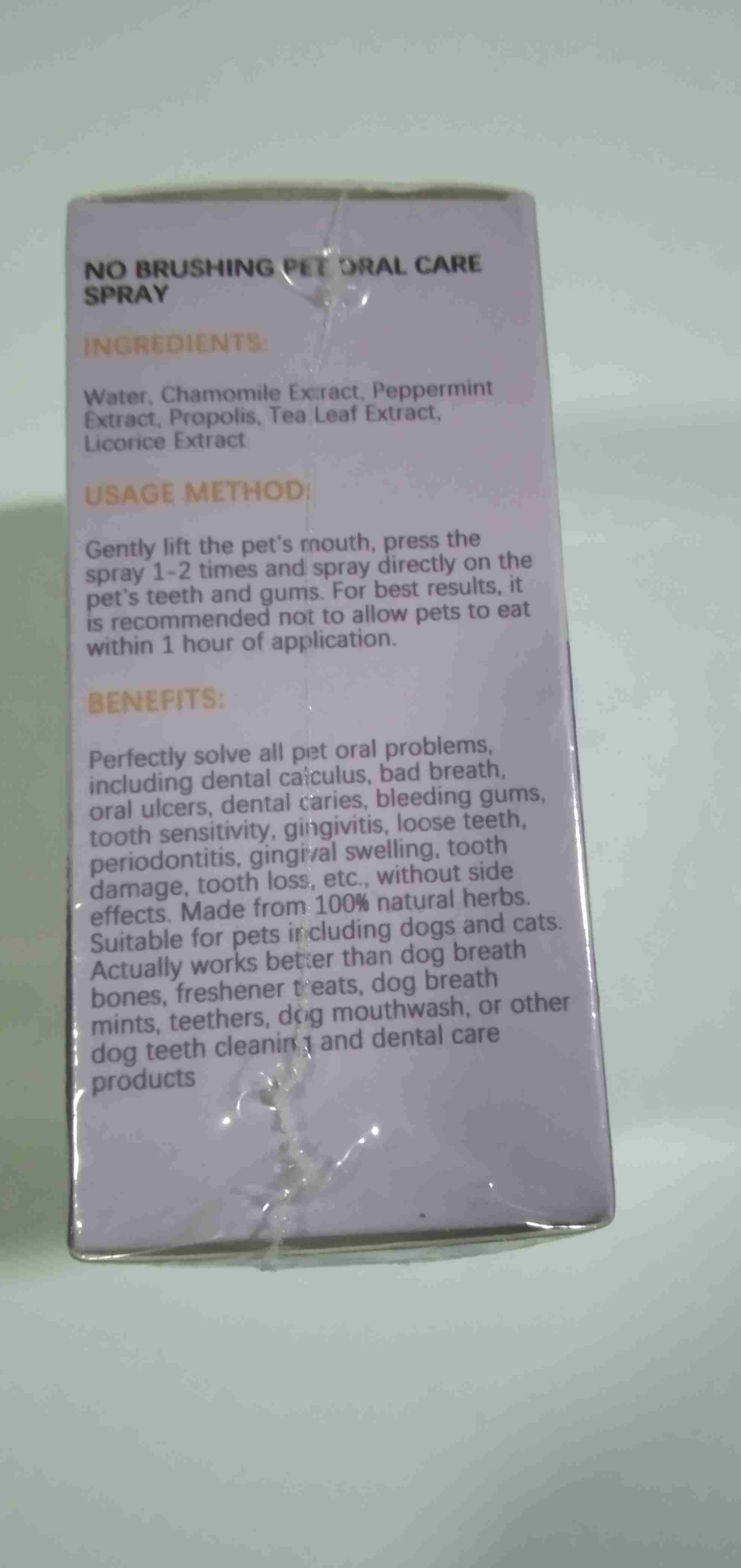 Spray bucal para mascotas Wegbong - miniatura 2