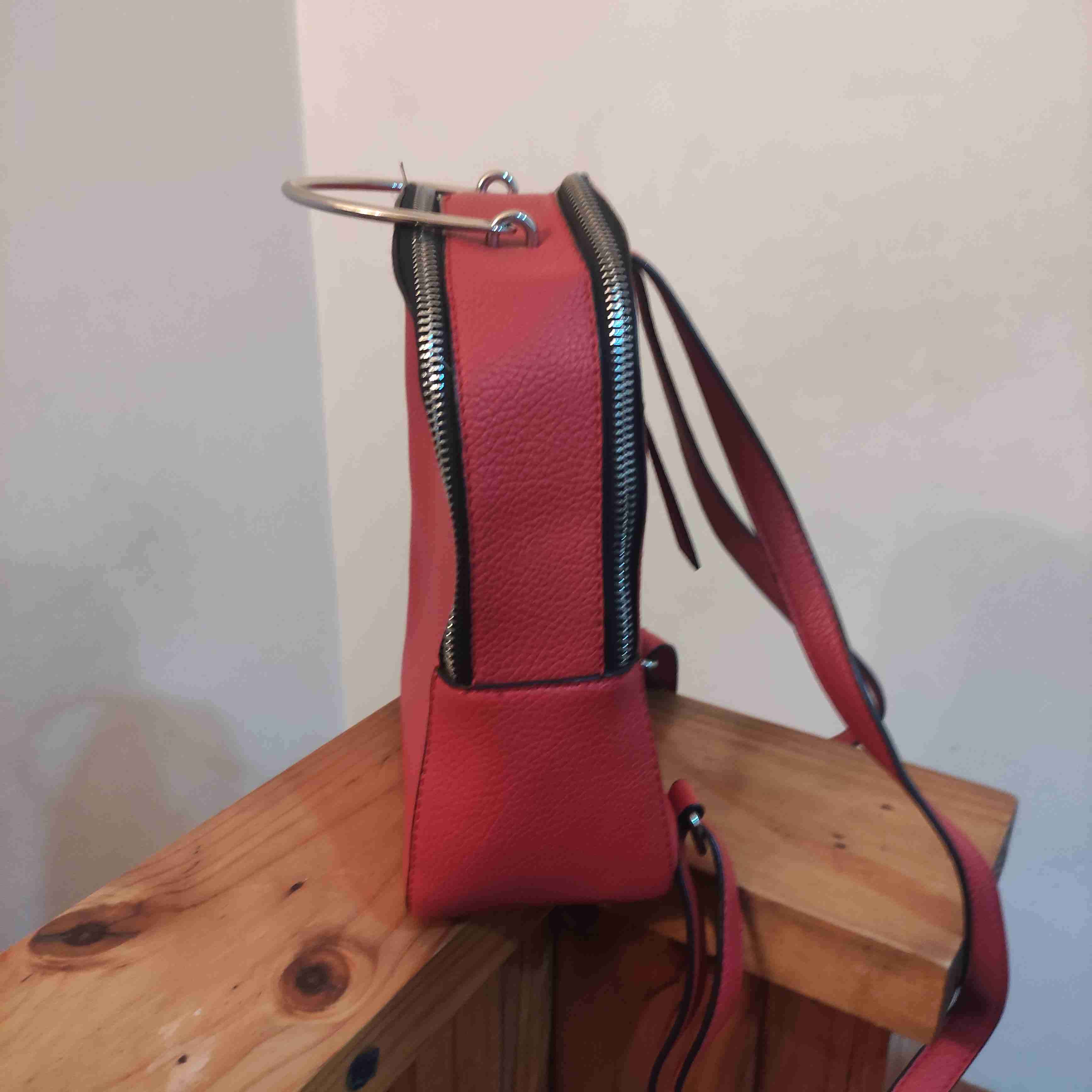 MOCHILA AMPHORA ROJA COLECCIÓN ARQUITECTOS - miniatura 2