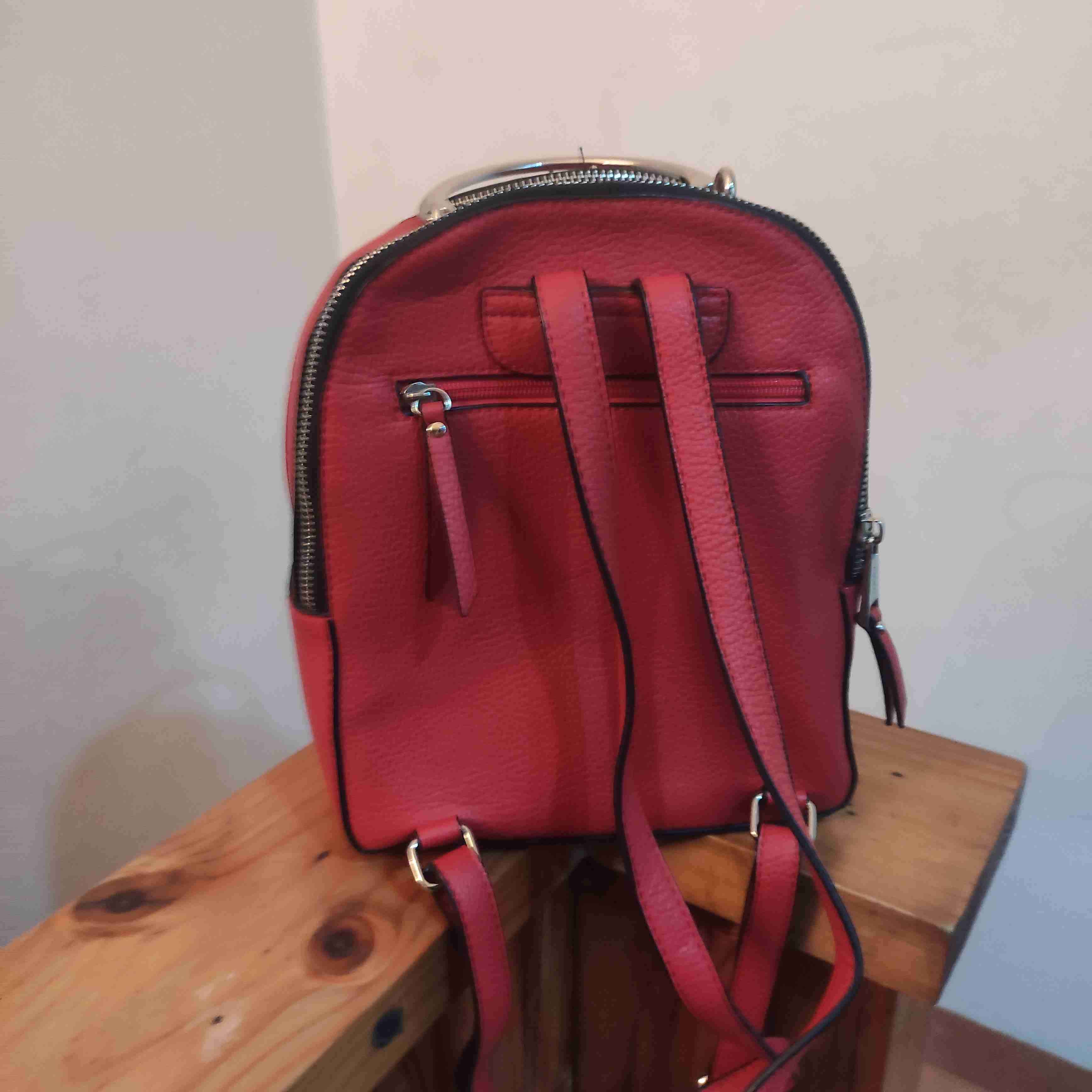 MOCHILA AMPHORA ROJA COLECCIÓN ARQUITECTOS - miniatura 3