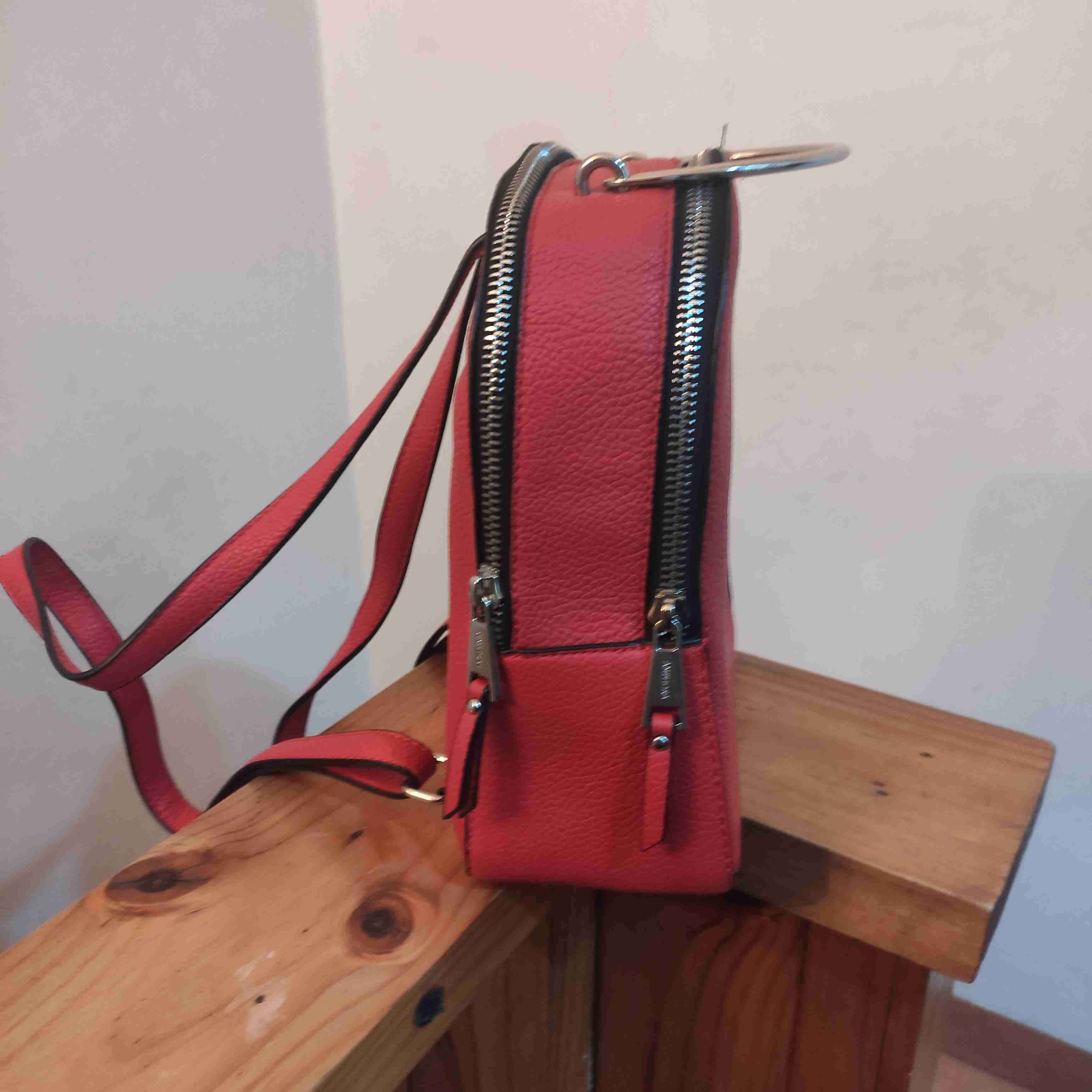 MOCHILA AMPHORA ROJA COLECCIÓN ARQUITECTOS - miniatura 4