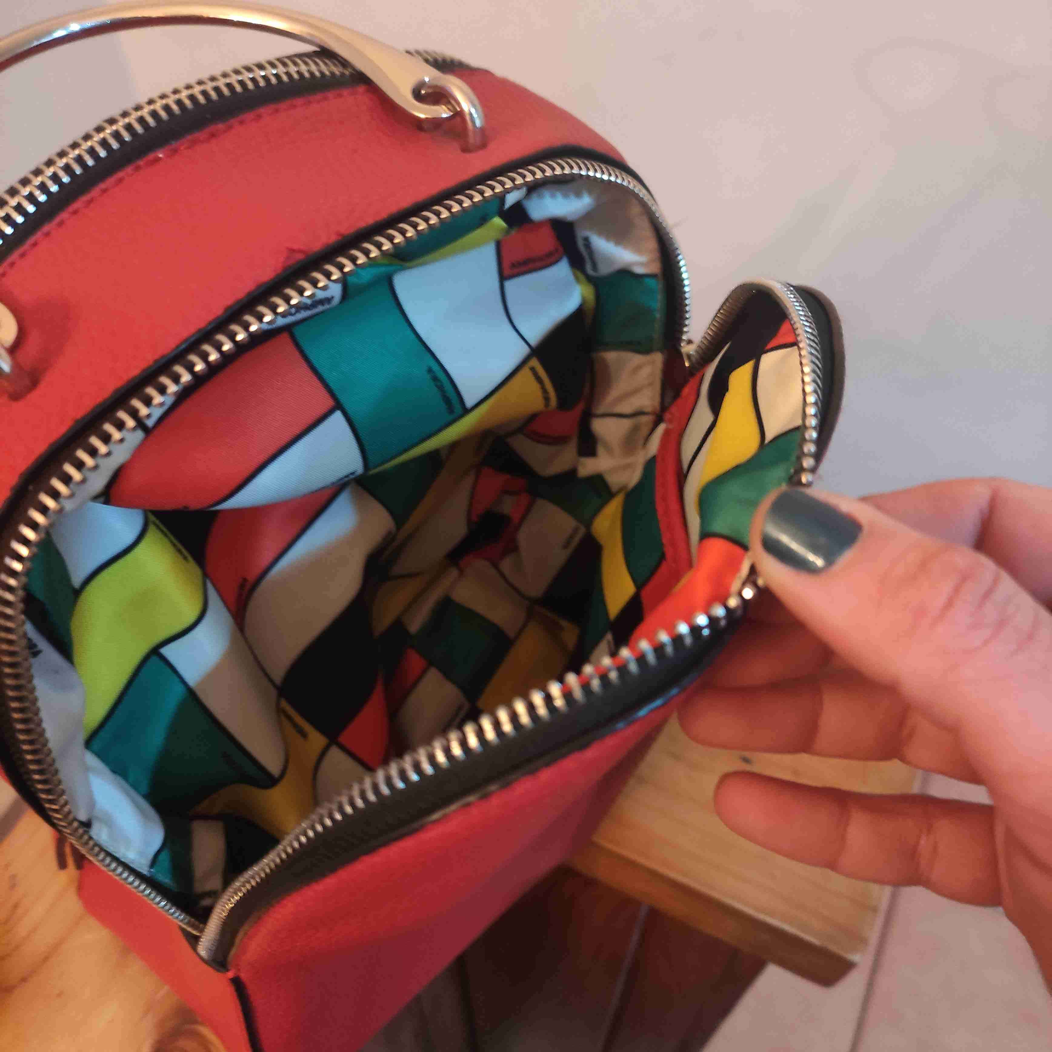 MOCHILA AMPHORA ROJA COLECCIÓN ARQUITECTOS - miniatura 5