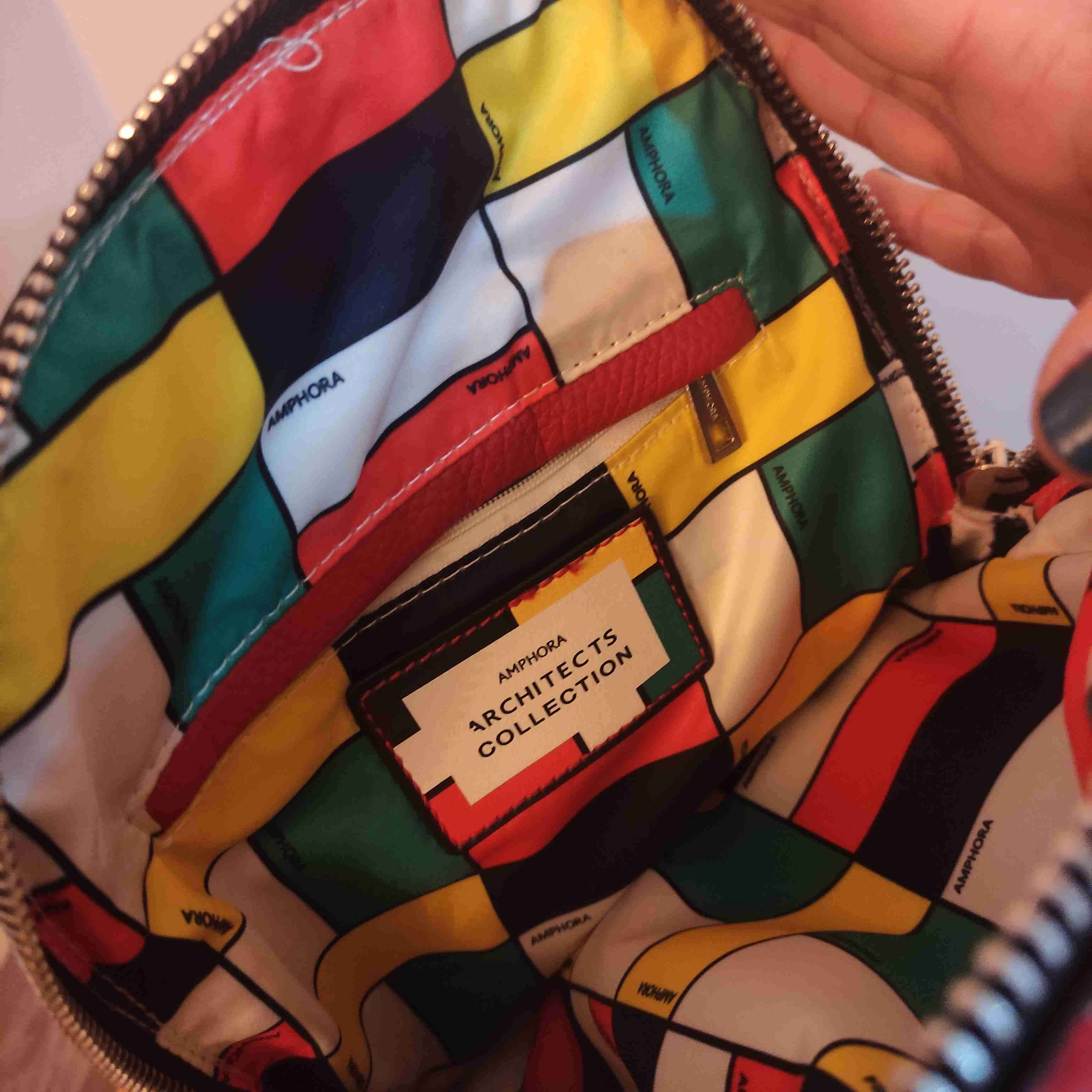 MOCHILA AMPHORA ROJA COLECCIÓN ARQUITECTOS - miniatura 6