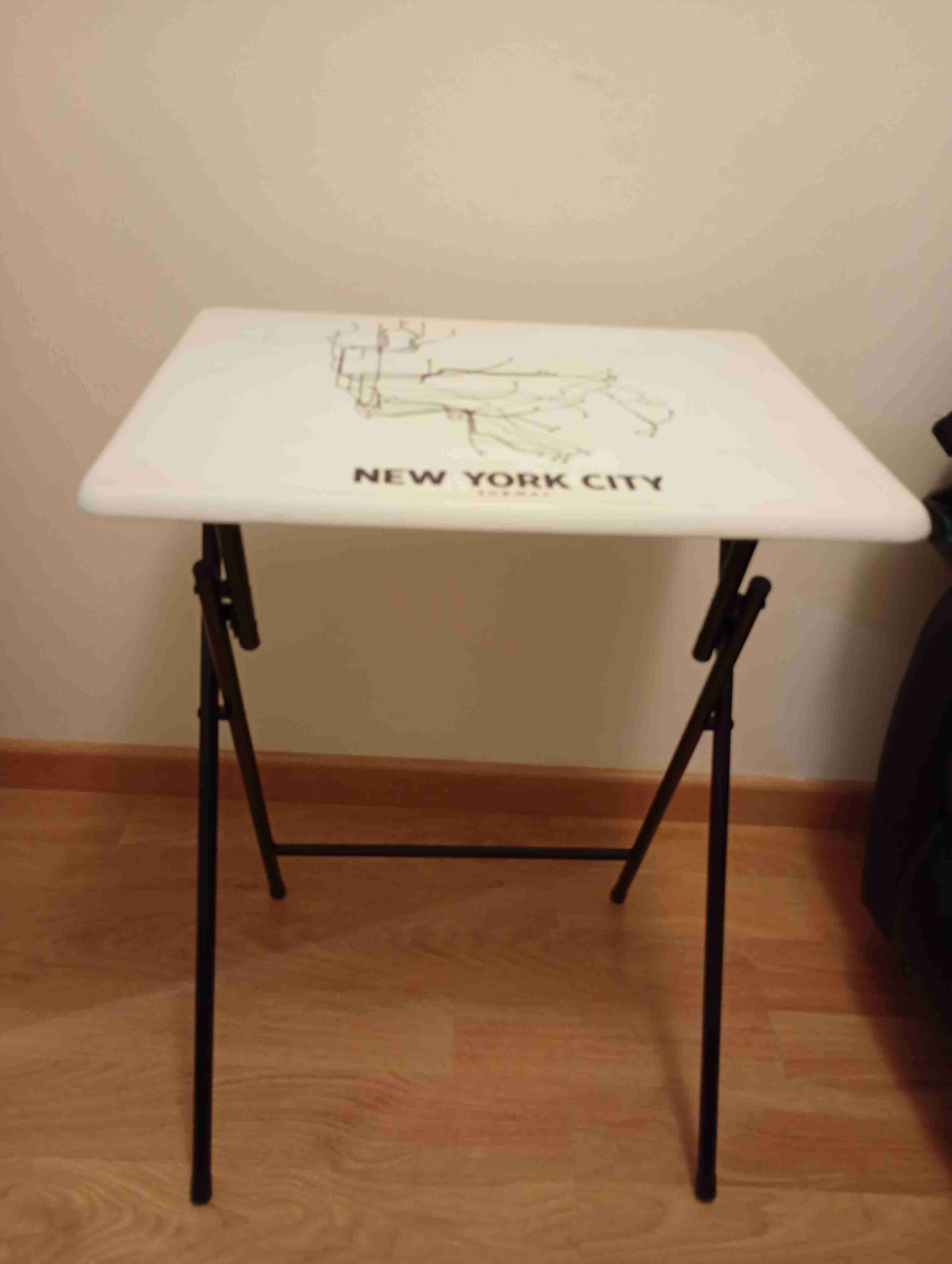 Mesa plegable diseño NYC - miniatura 3
