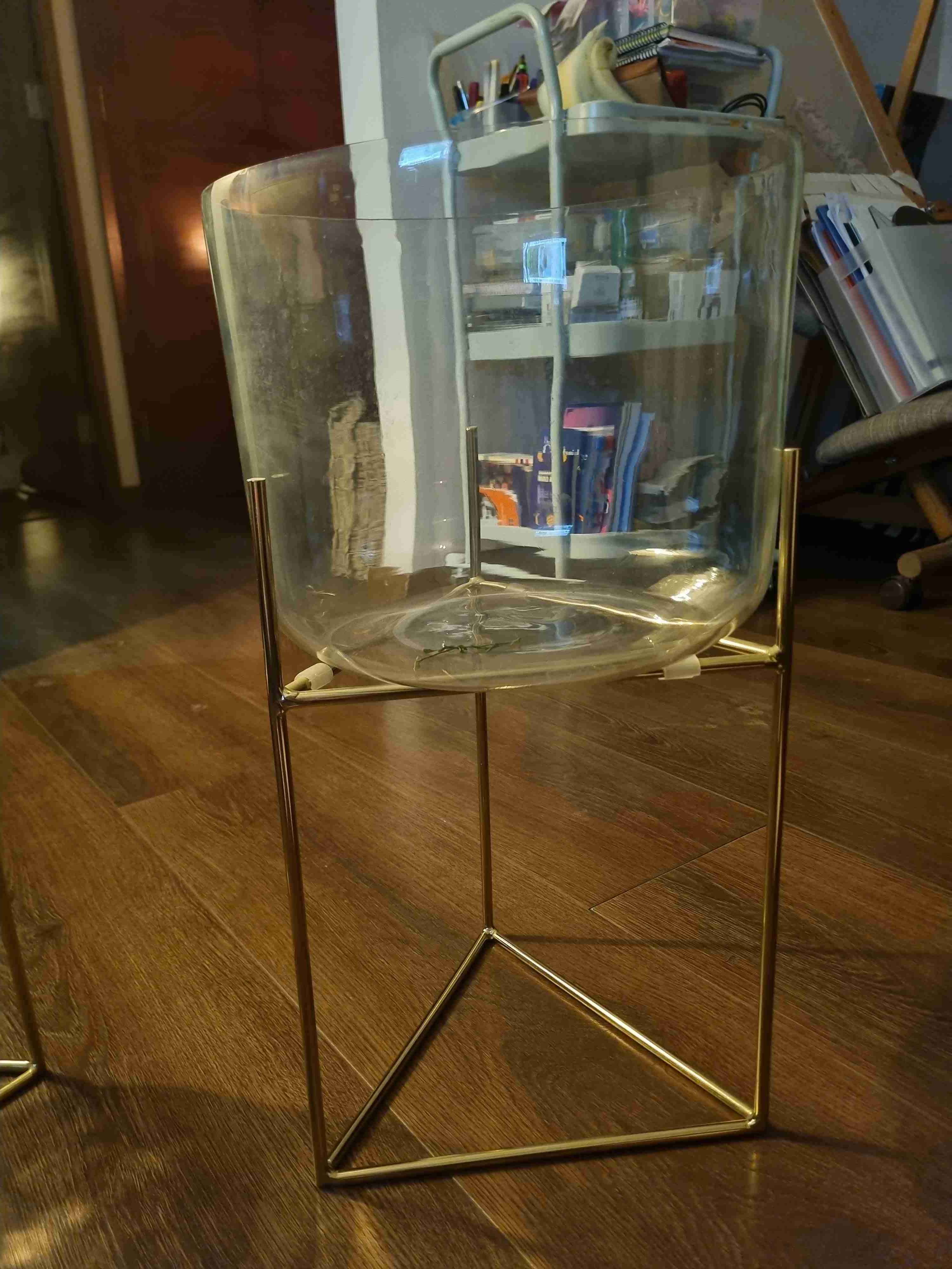 Set de maceteros de vidrio Zara Home - miniatura 3