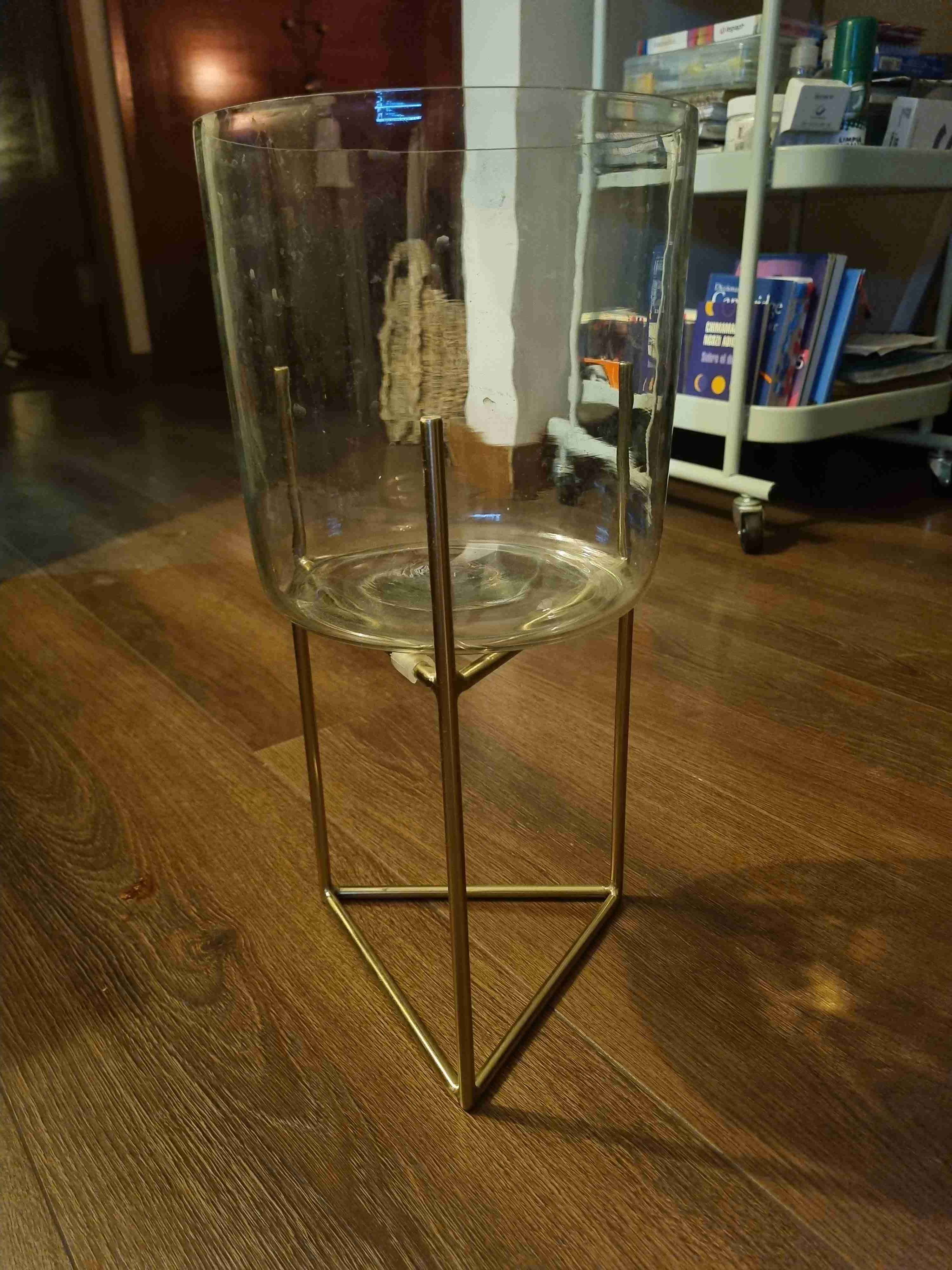 Set de maceteros de vidrio Zara Home - miniatura 4