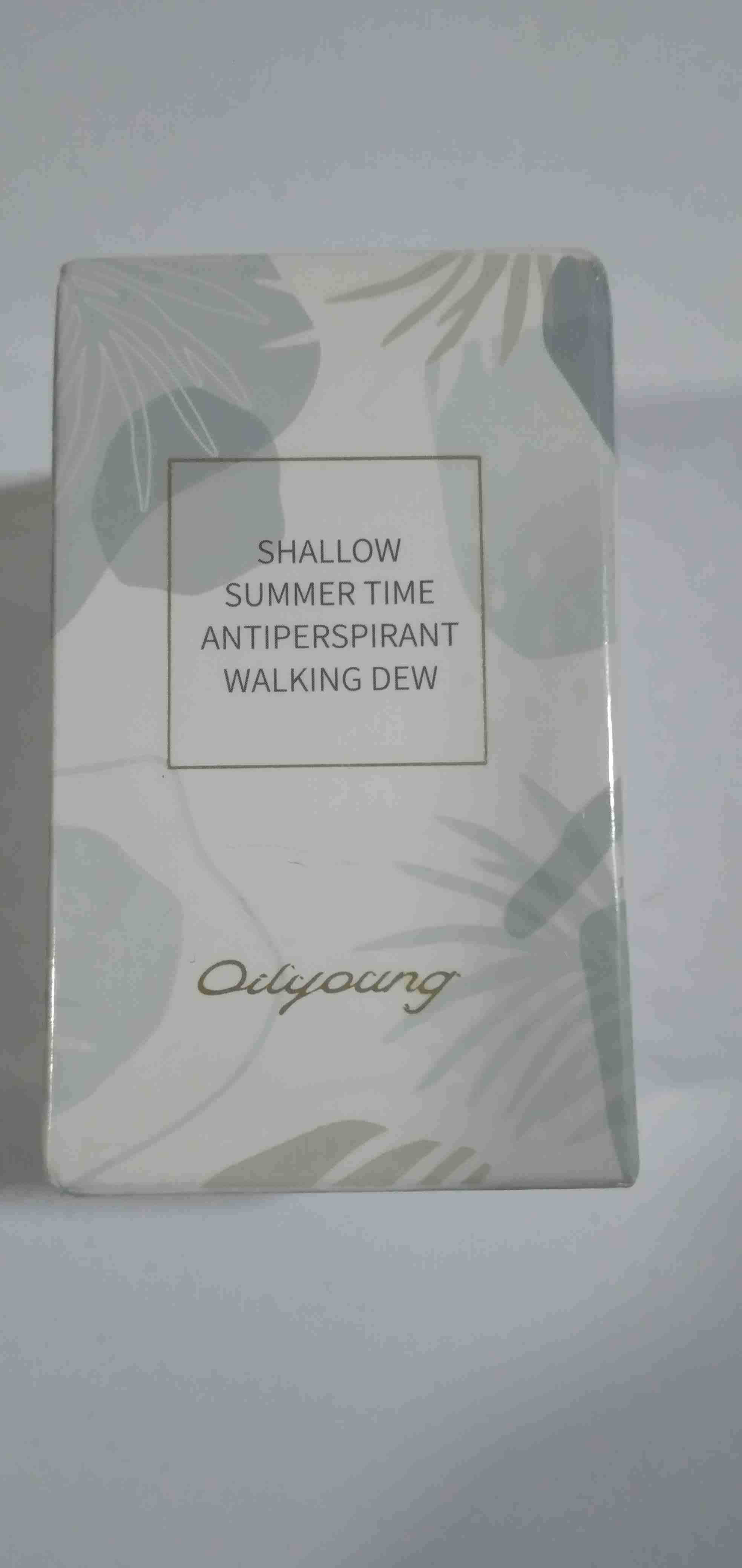 Antitranspirante Shallow Summer Time - miniatura 1