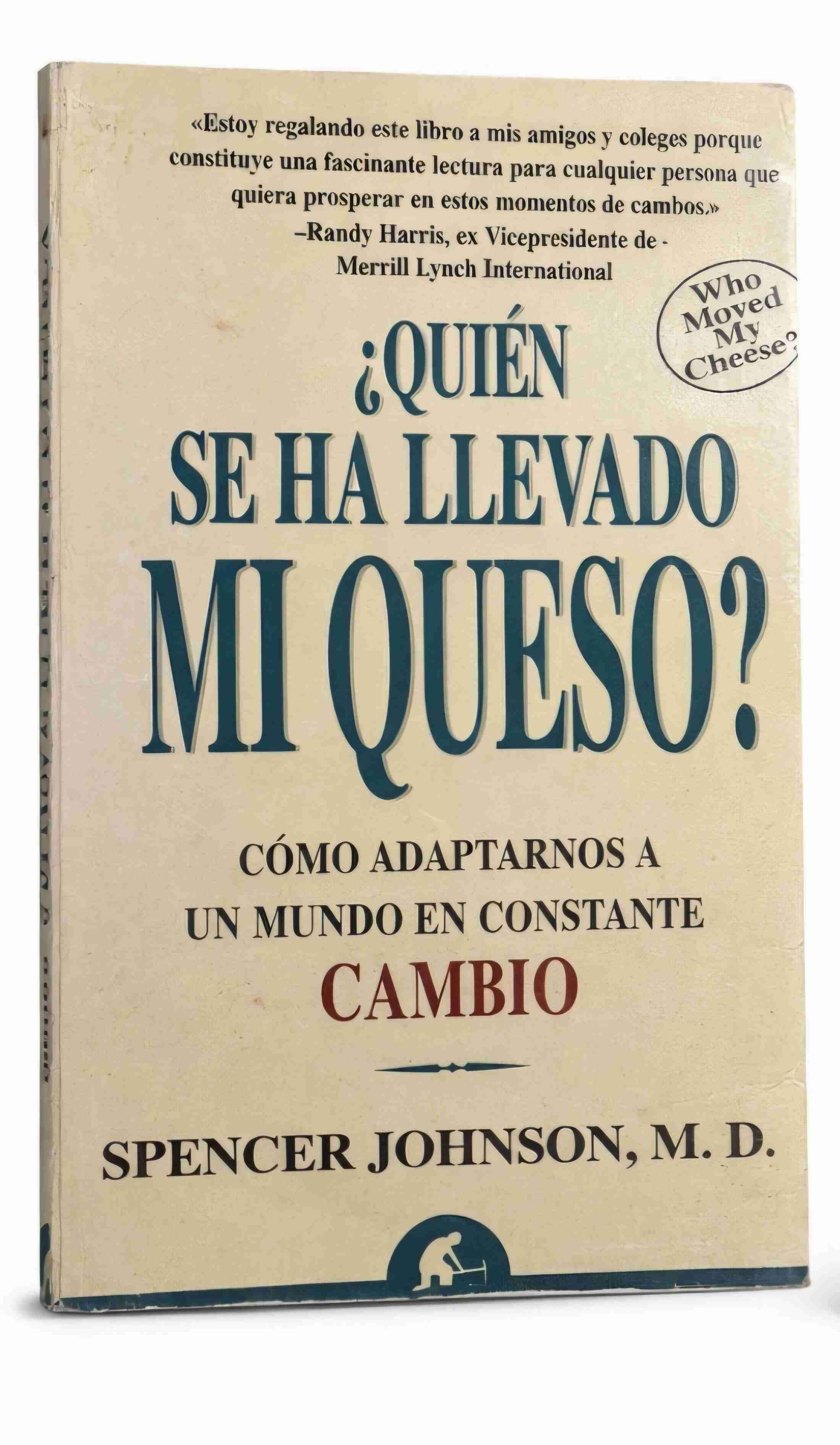 Libro '¿Quién se ha llevado mi queso?'