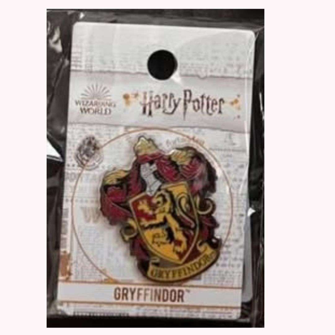 Pin de Insignia Gryffindor Harry Potter