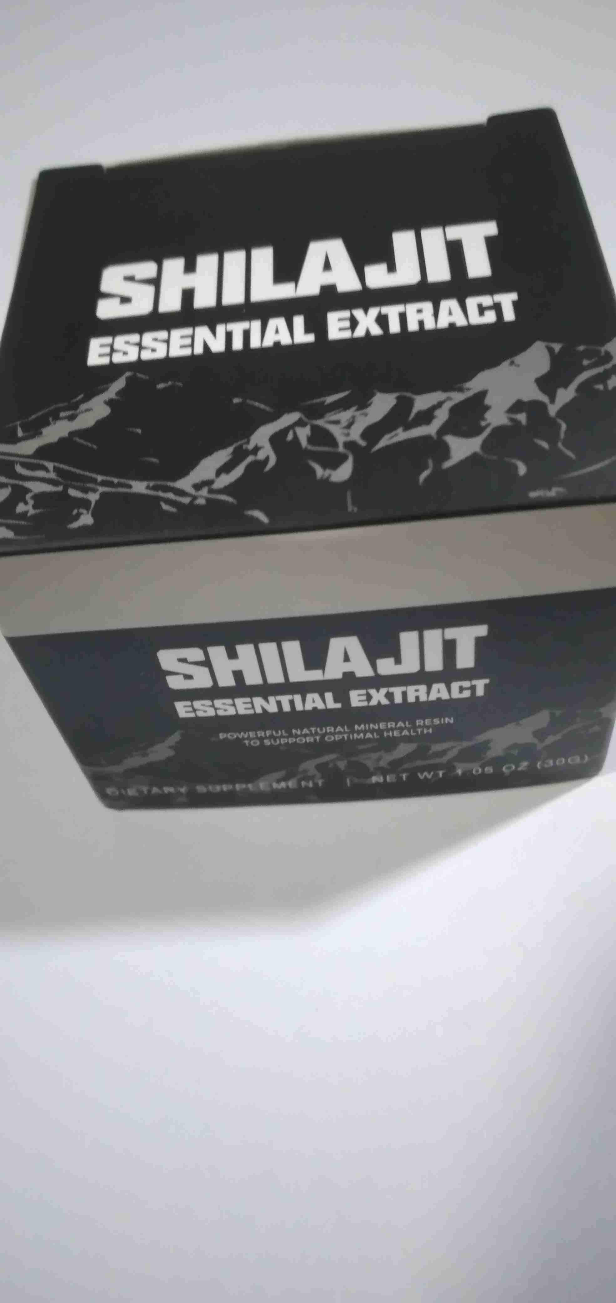 Extracto esencial de Shilajit - miniatura 1
