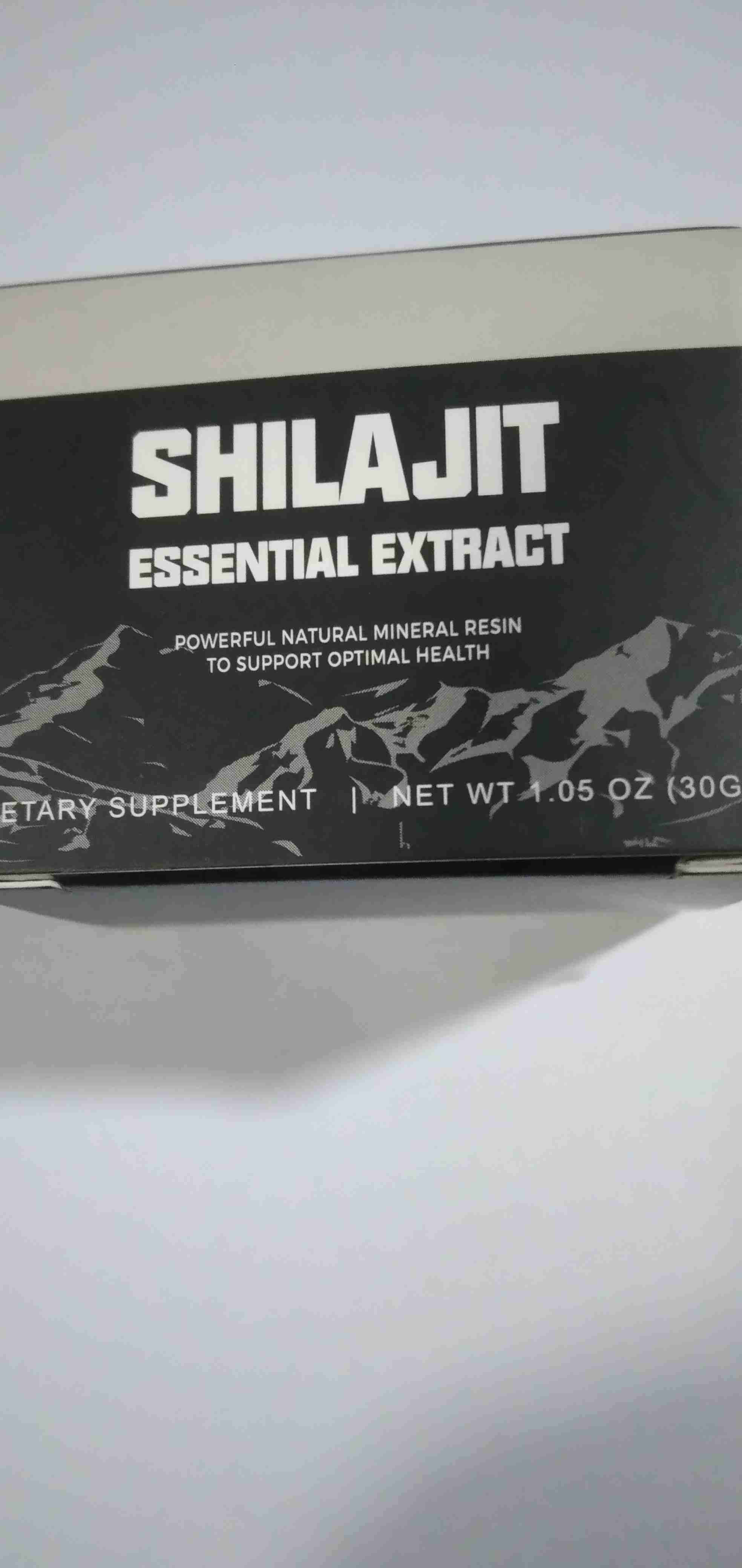 Extracto esencial de Shilajit - miniatura 2