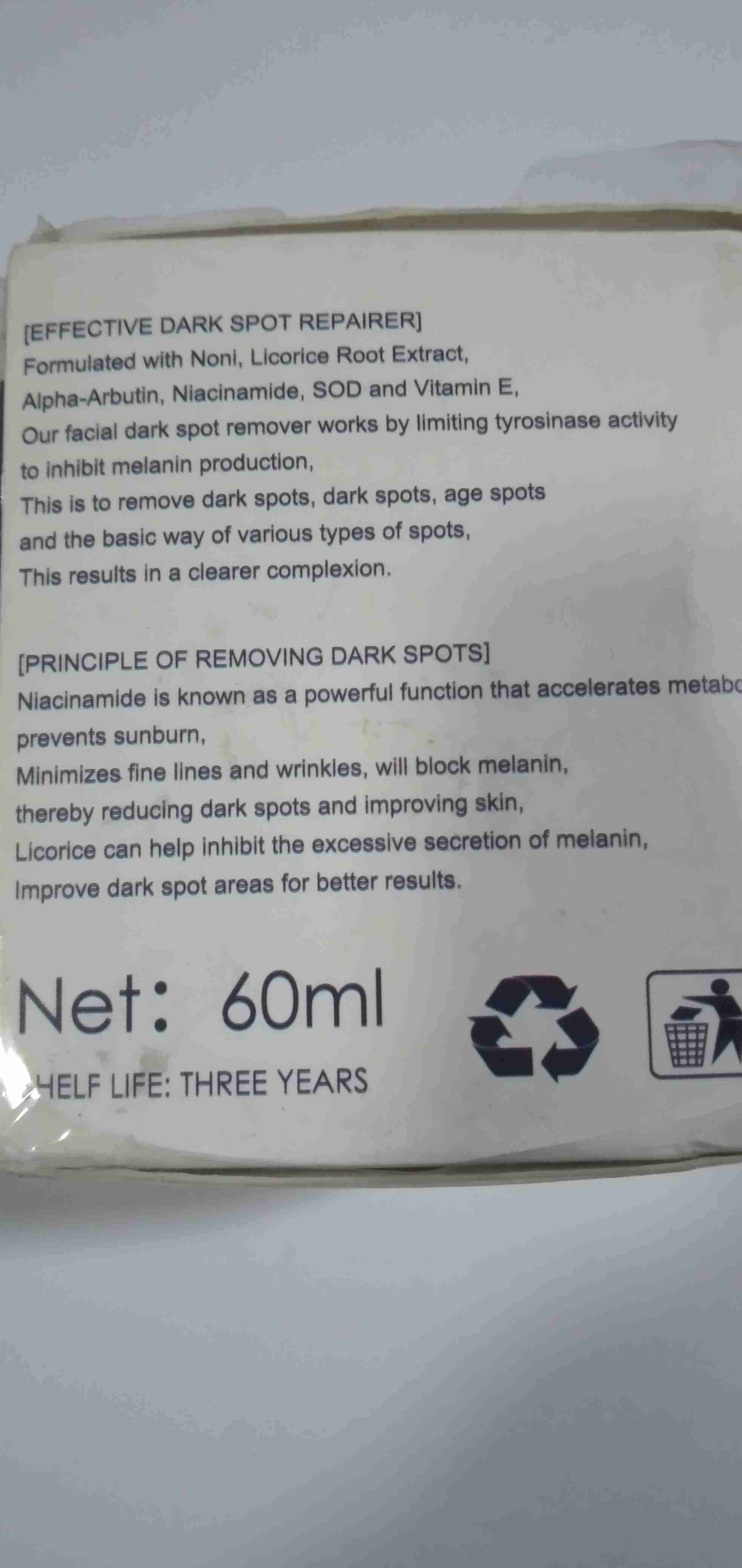 Corrector de manchas JAYSUING - miniatura 2