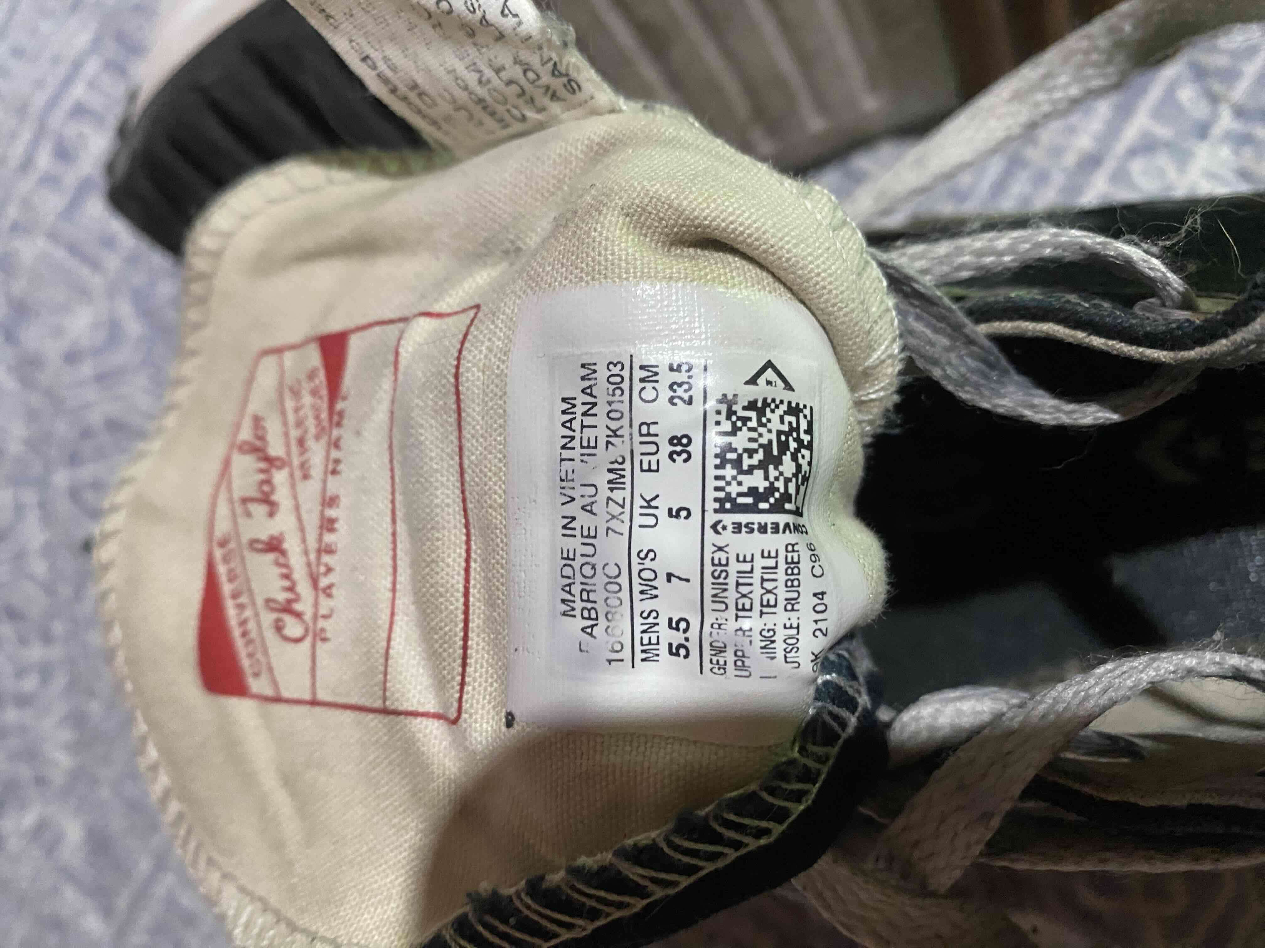 Zapatillas Chuck Taylor negras - miniatura 1