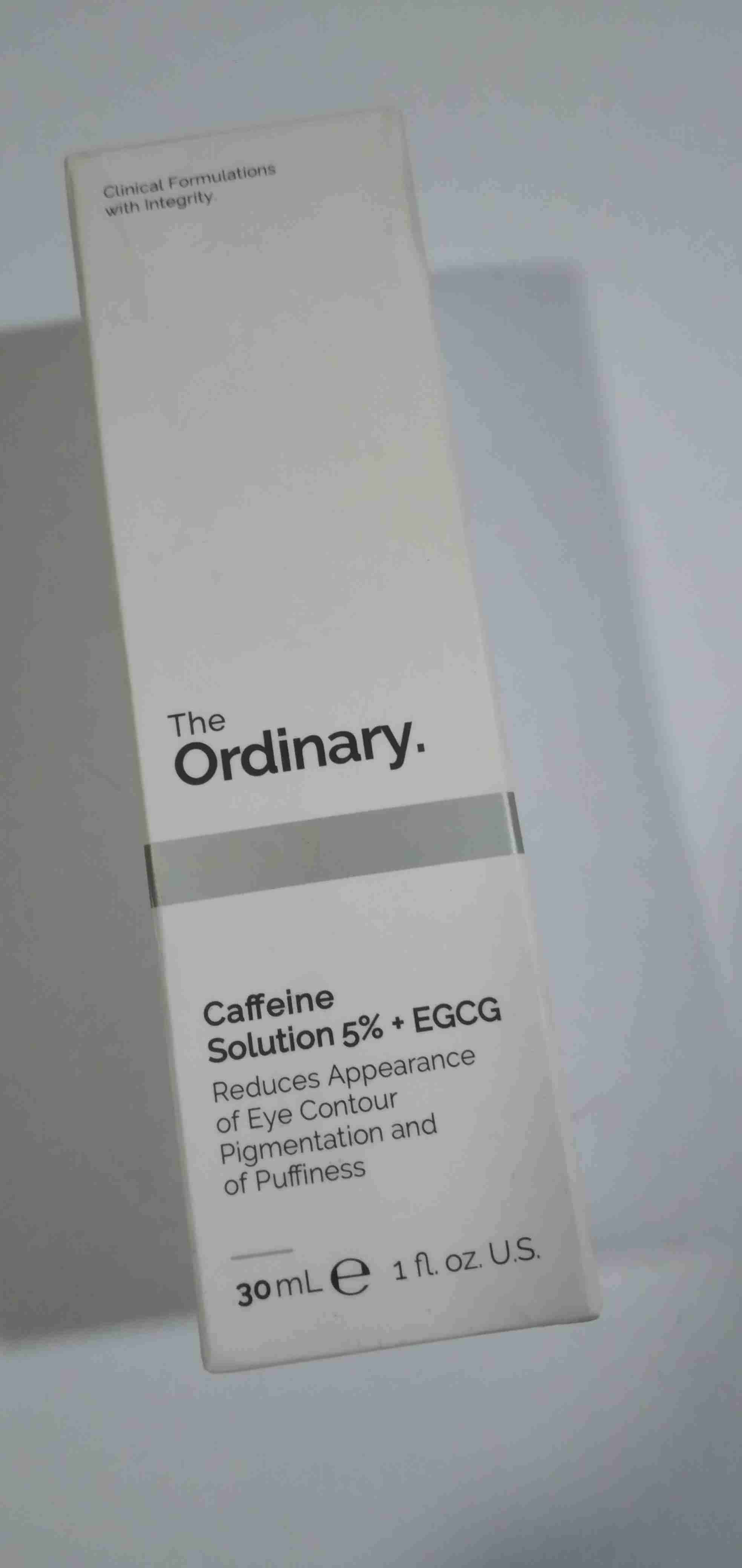 Solución de Cafeína 5% The Ordinary - miniatura 1