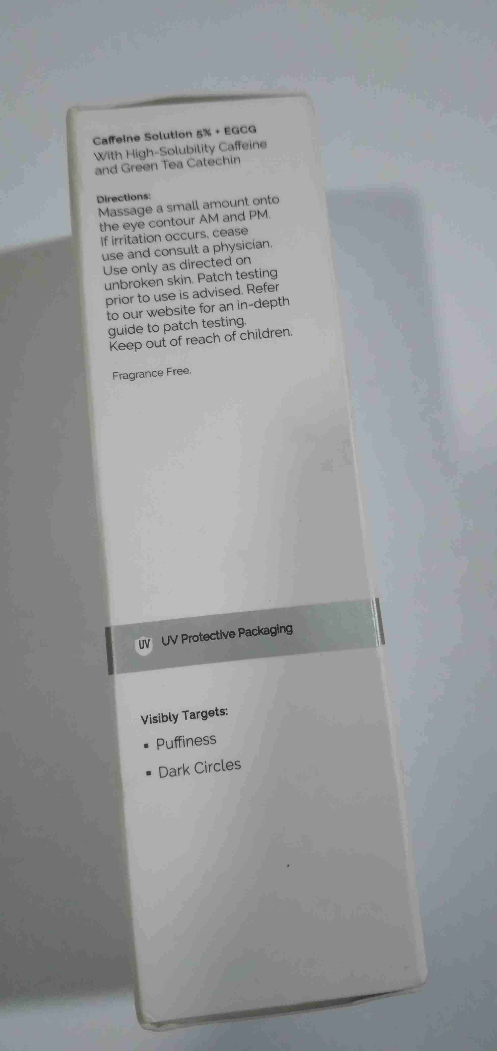 Solución de Cafeína 5% The Ordinary - miniatura 2