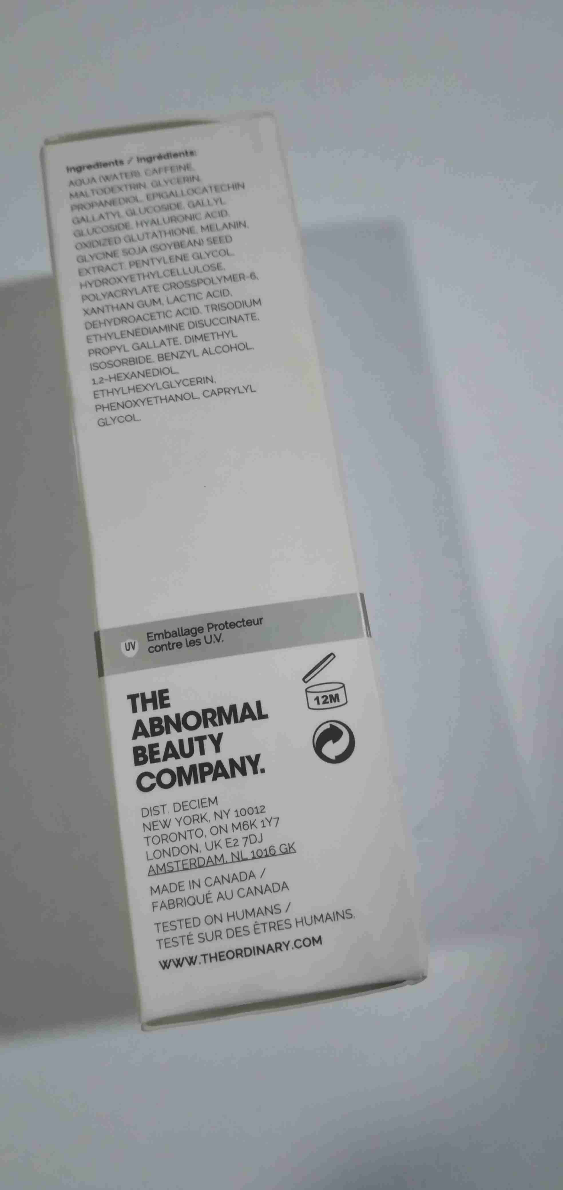 Solución de Cafeína 5% The Ordinary - miniatura 3