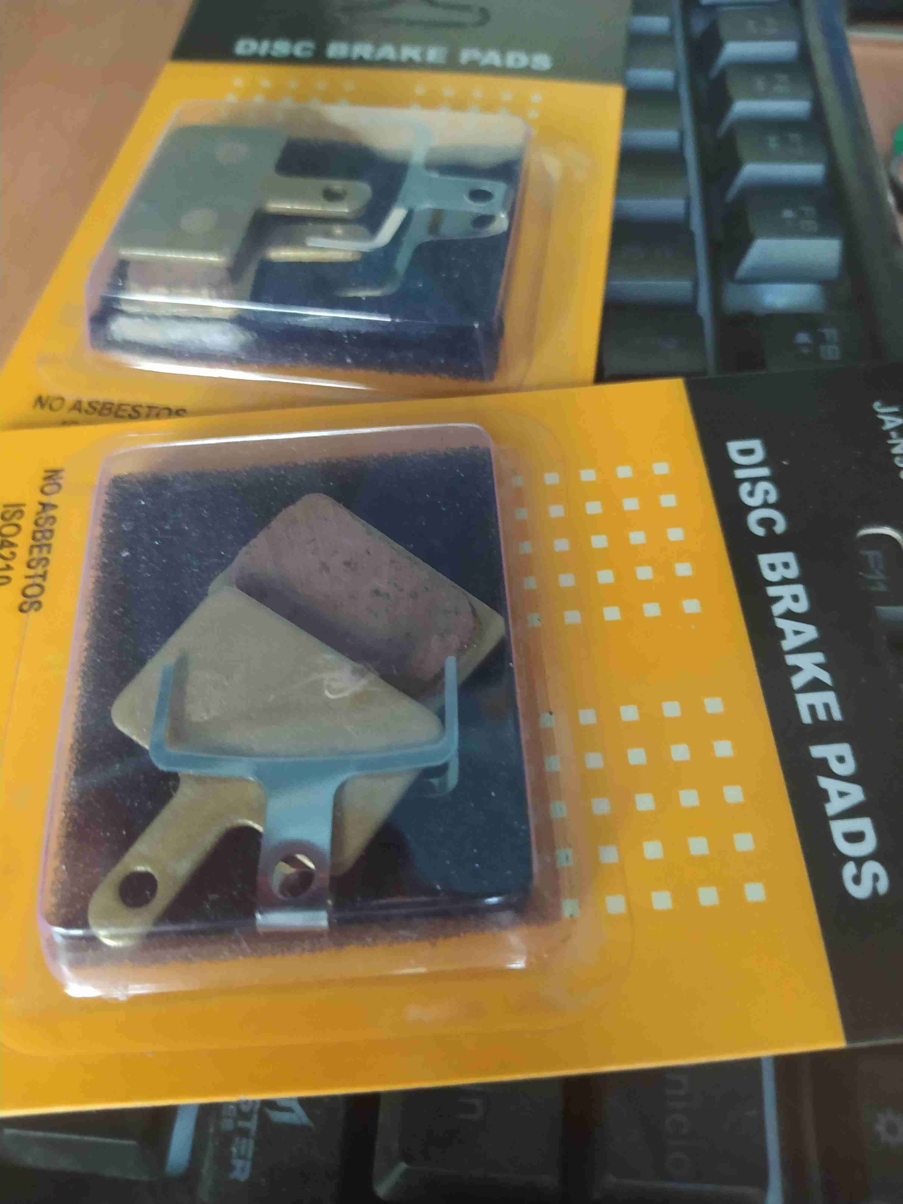 Pastillas de freno de disco bicicleta - miniatura 1