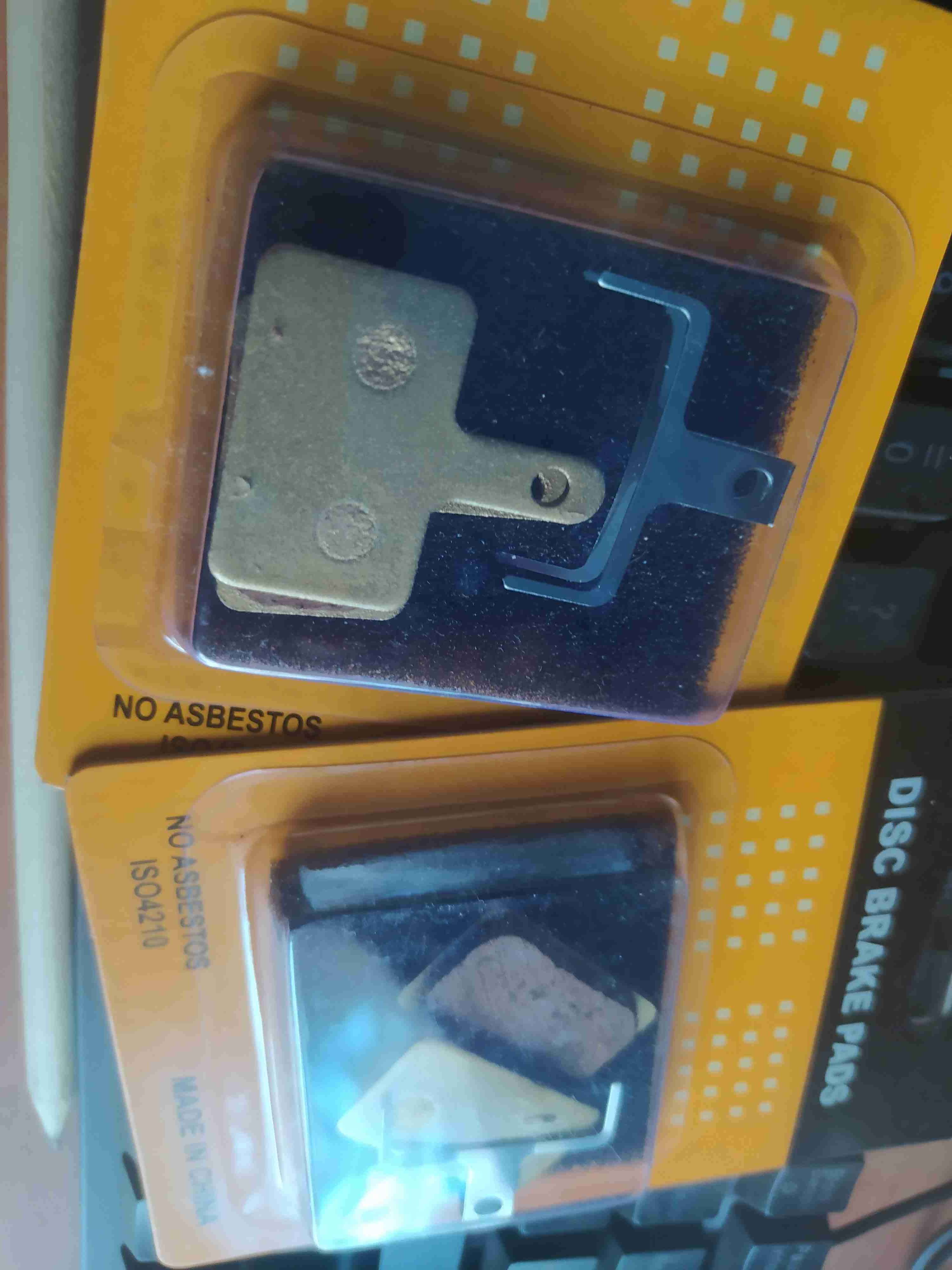 Pastillas de freno de disco bicicleta - miniatura 2