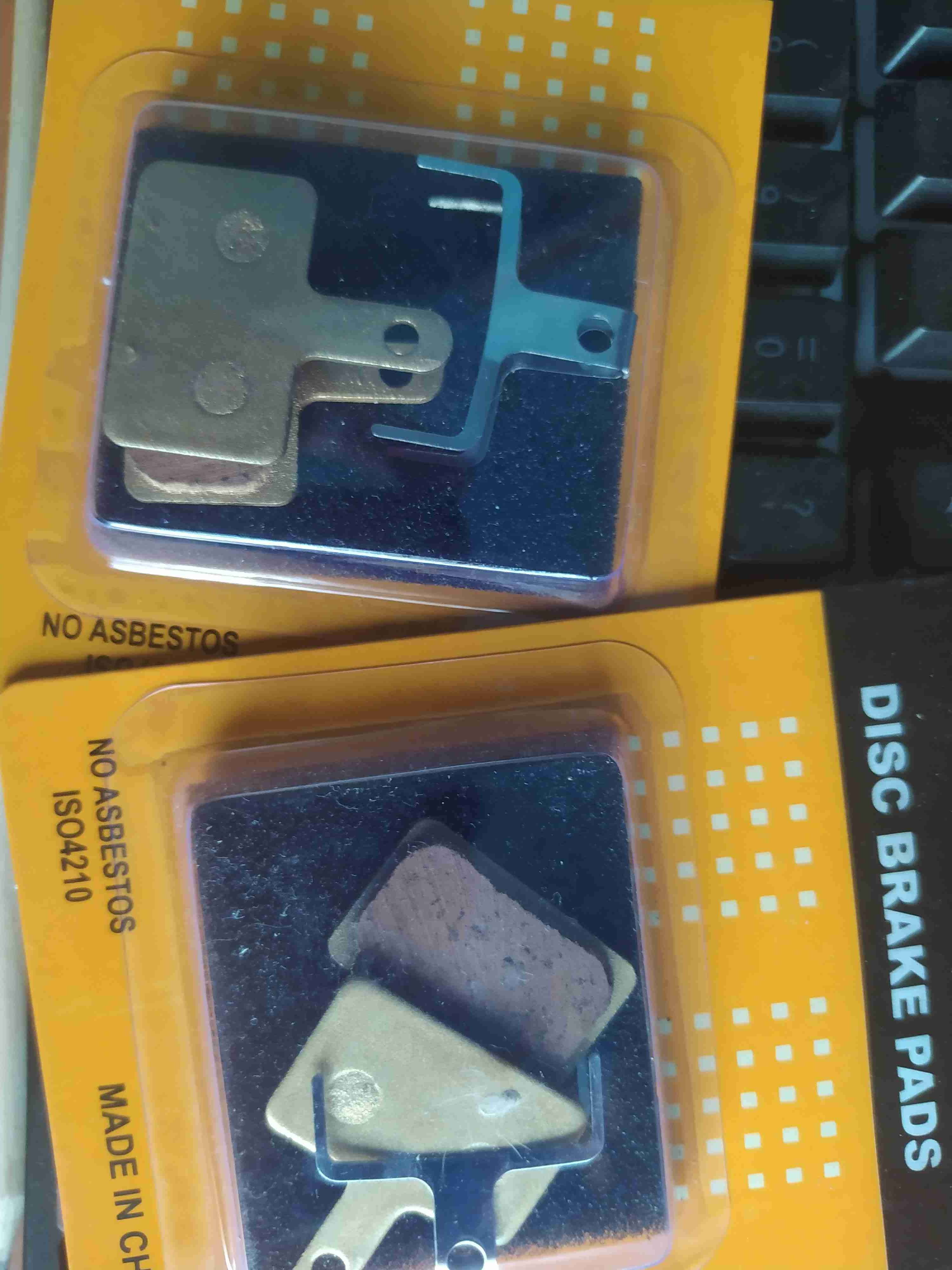 Pastillas de freno de disco bicicleta - miniatura 3