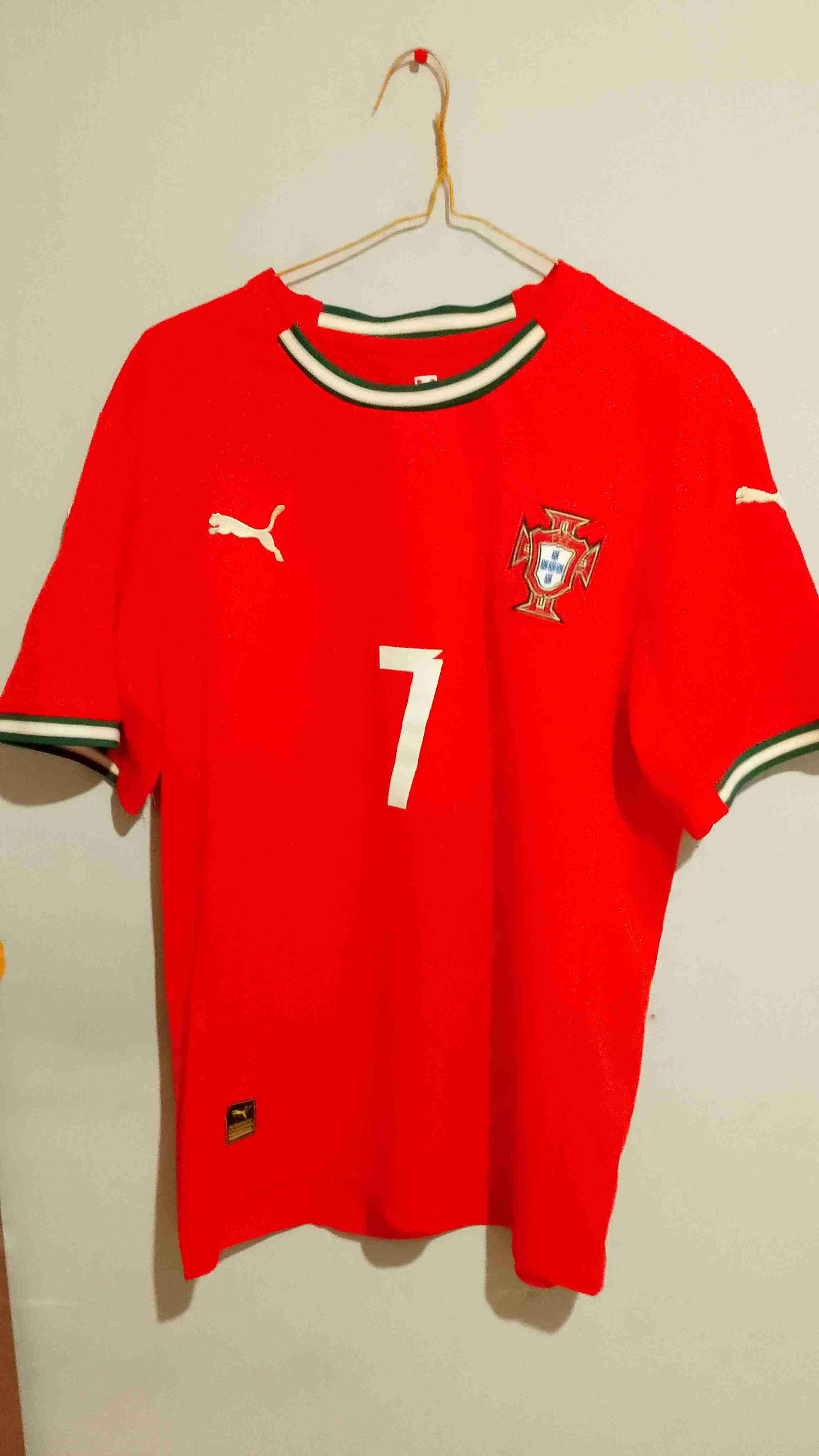 Camiseta Portugal Puma Roja - miniatura 1