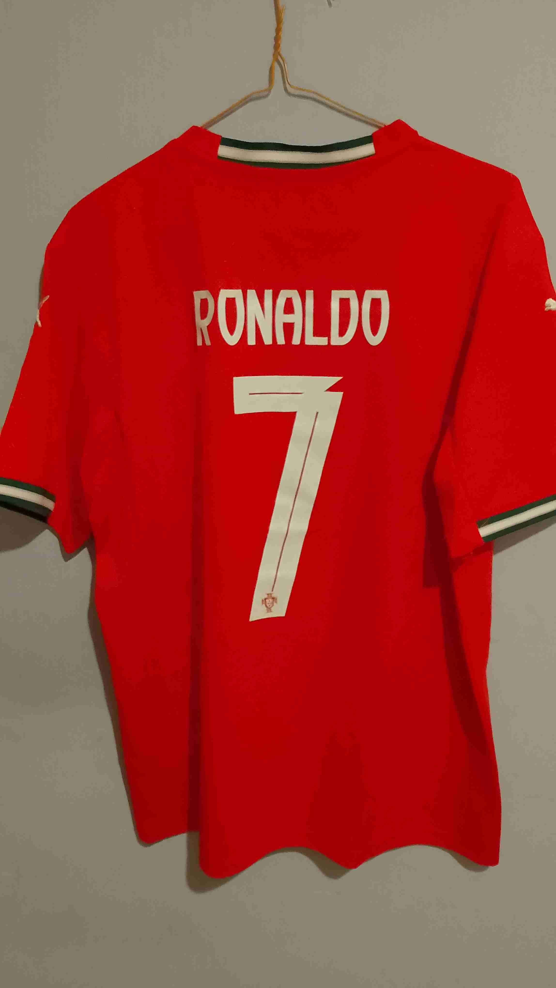 Camiseta Portugal Puma Roja - miniatura 2
