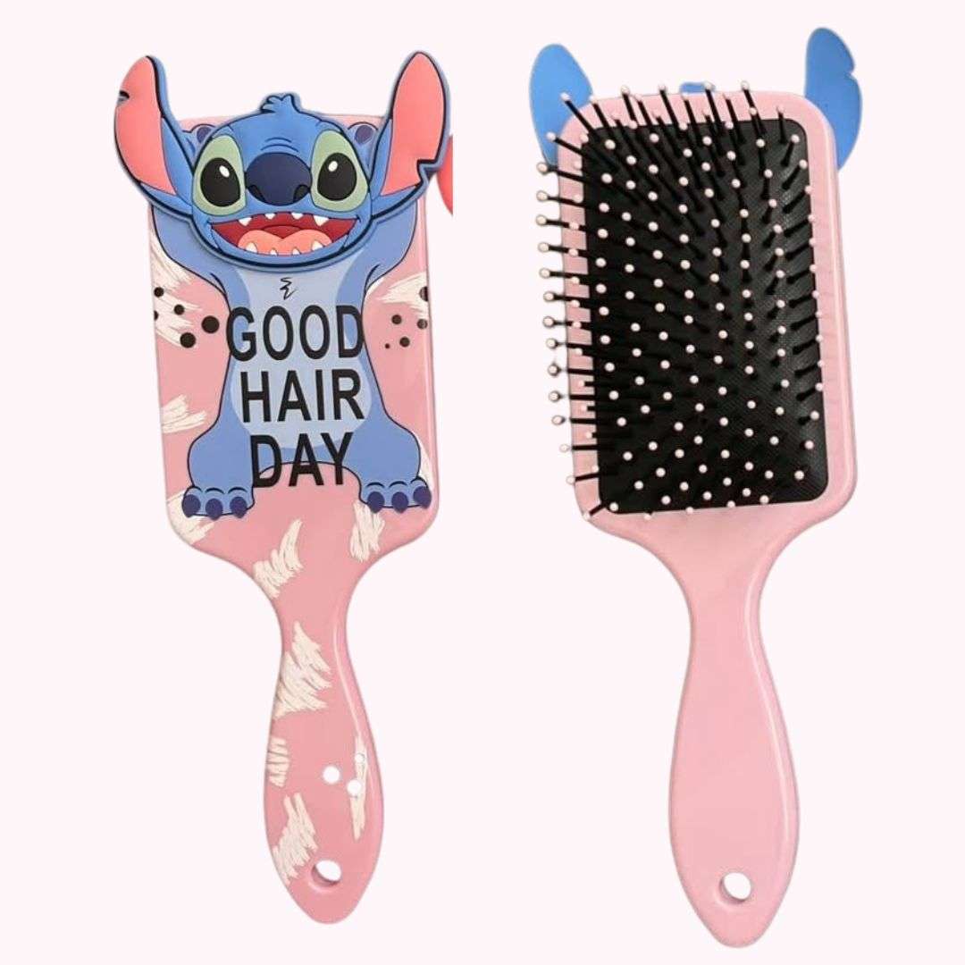 Cepillo de pelo Stitch