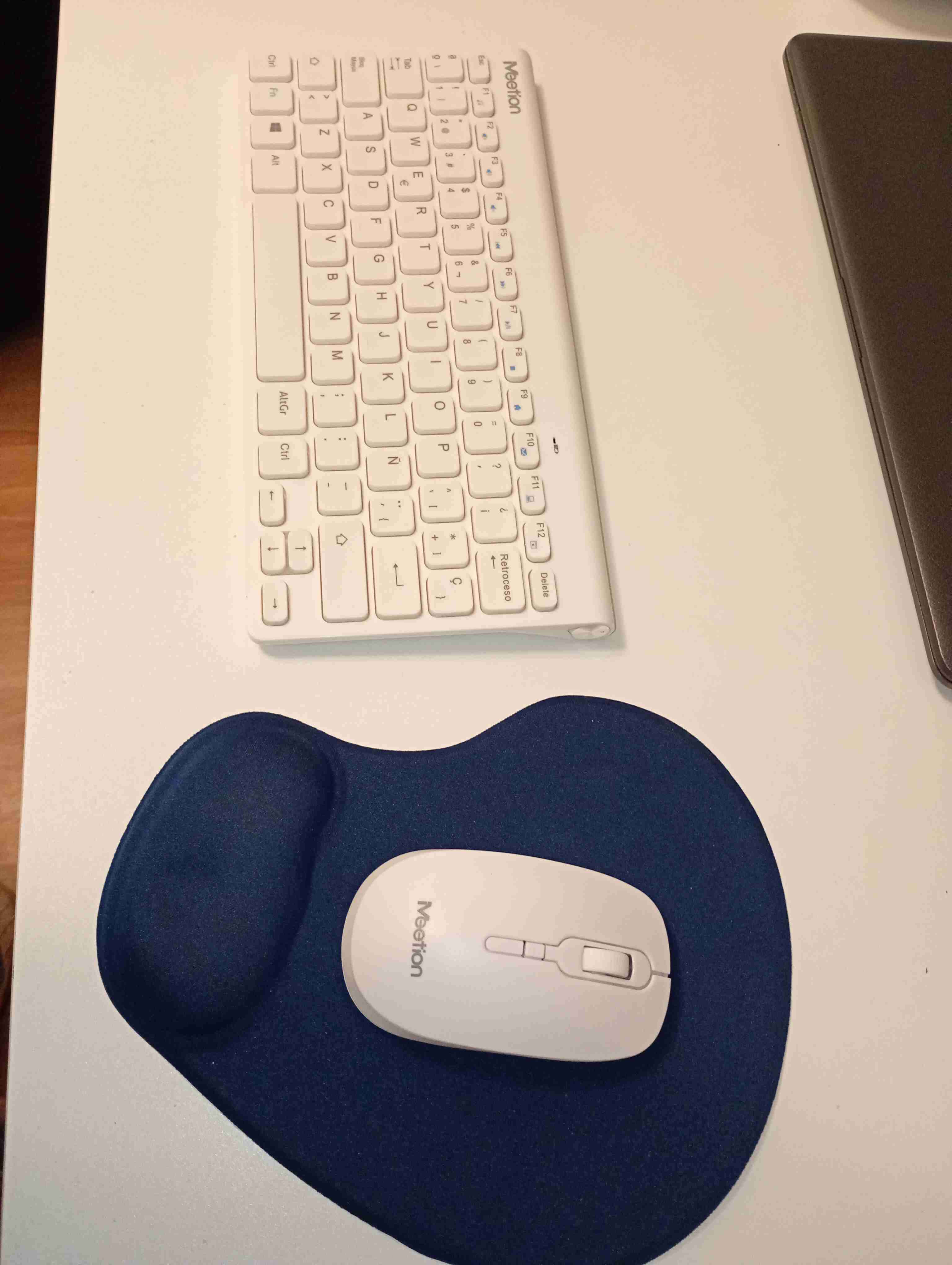 Teclado y mouse inalámbricos