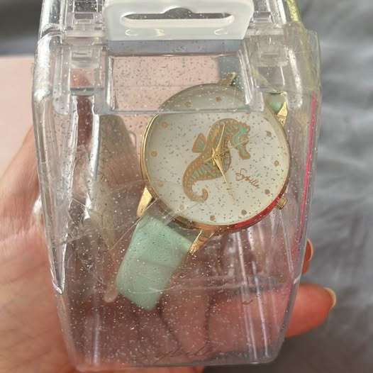 Reloj pulsera con caballito de mar - miniatura 4