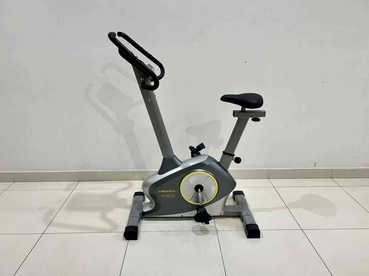 Bicicleta estática fitness Best modelo Speke - miniatura 3
