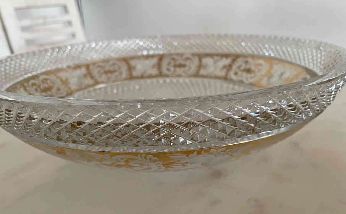 Fuente de cristal decorativa - miniatura 1