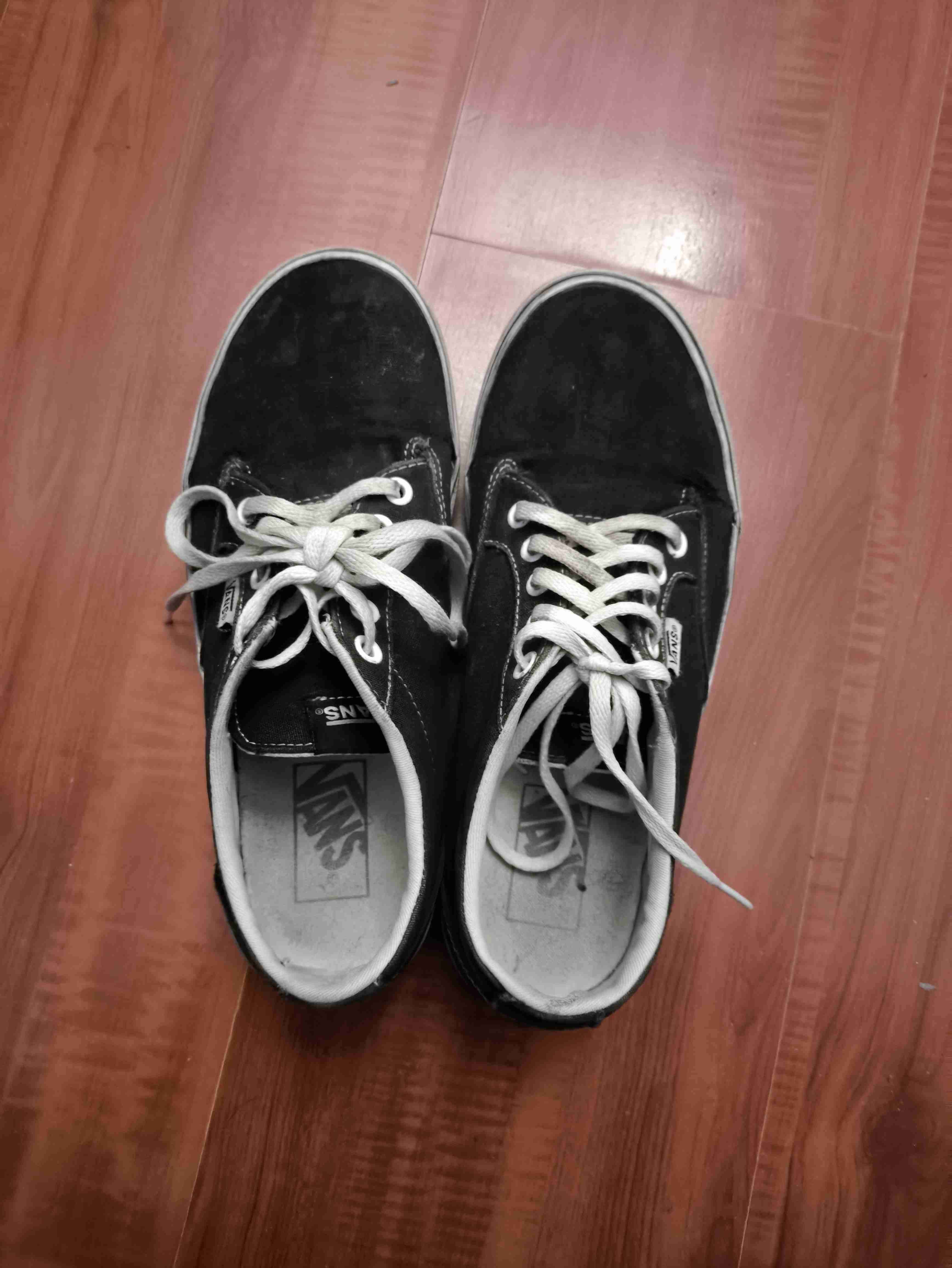 Zapatillas negras Vans - miniatura 1