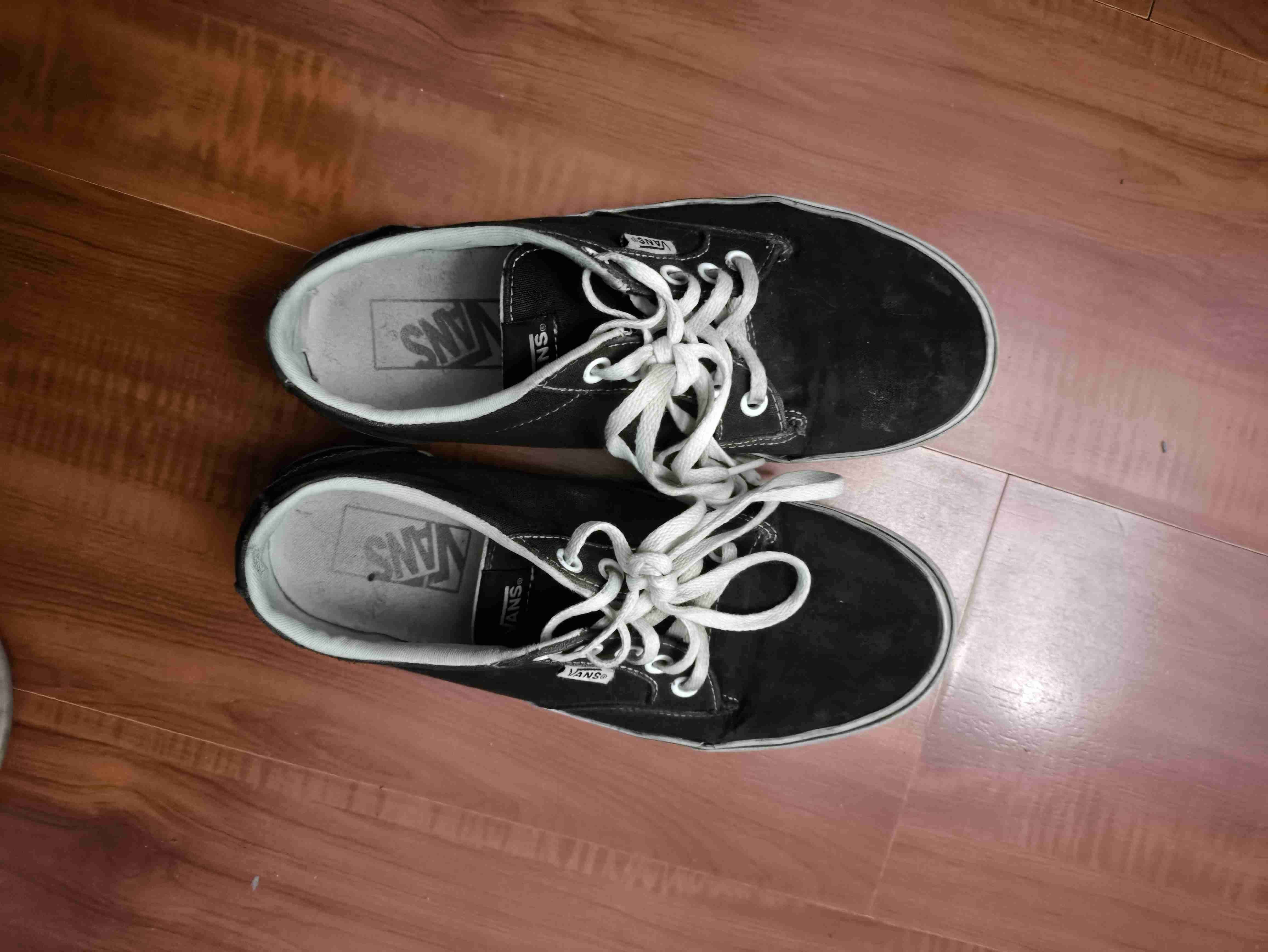 Zapatillas negras Vans - miniatura 2