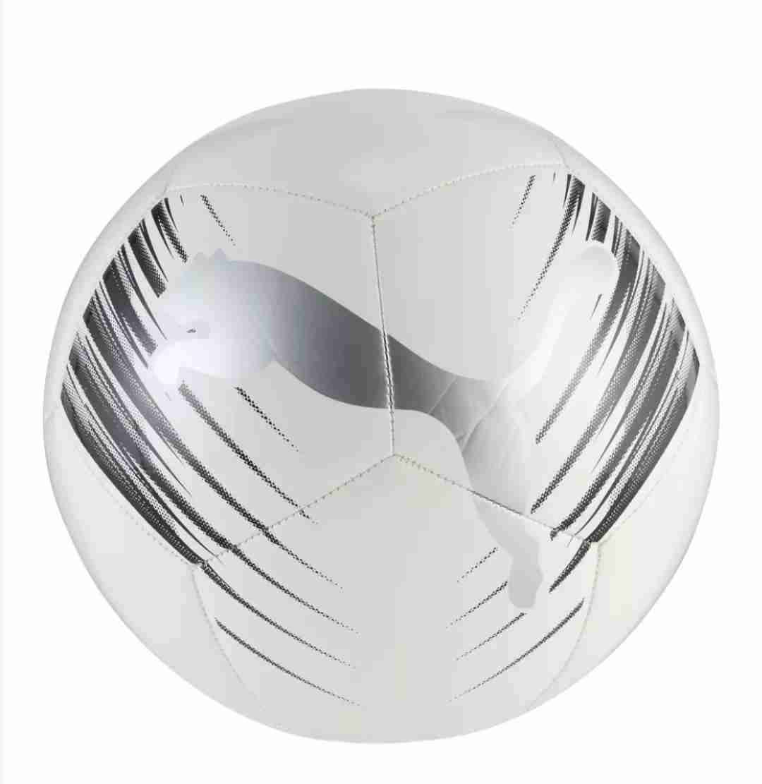 Balón de fútbol blanco Puma