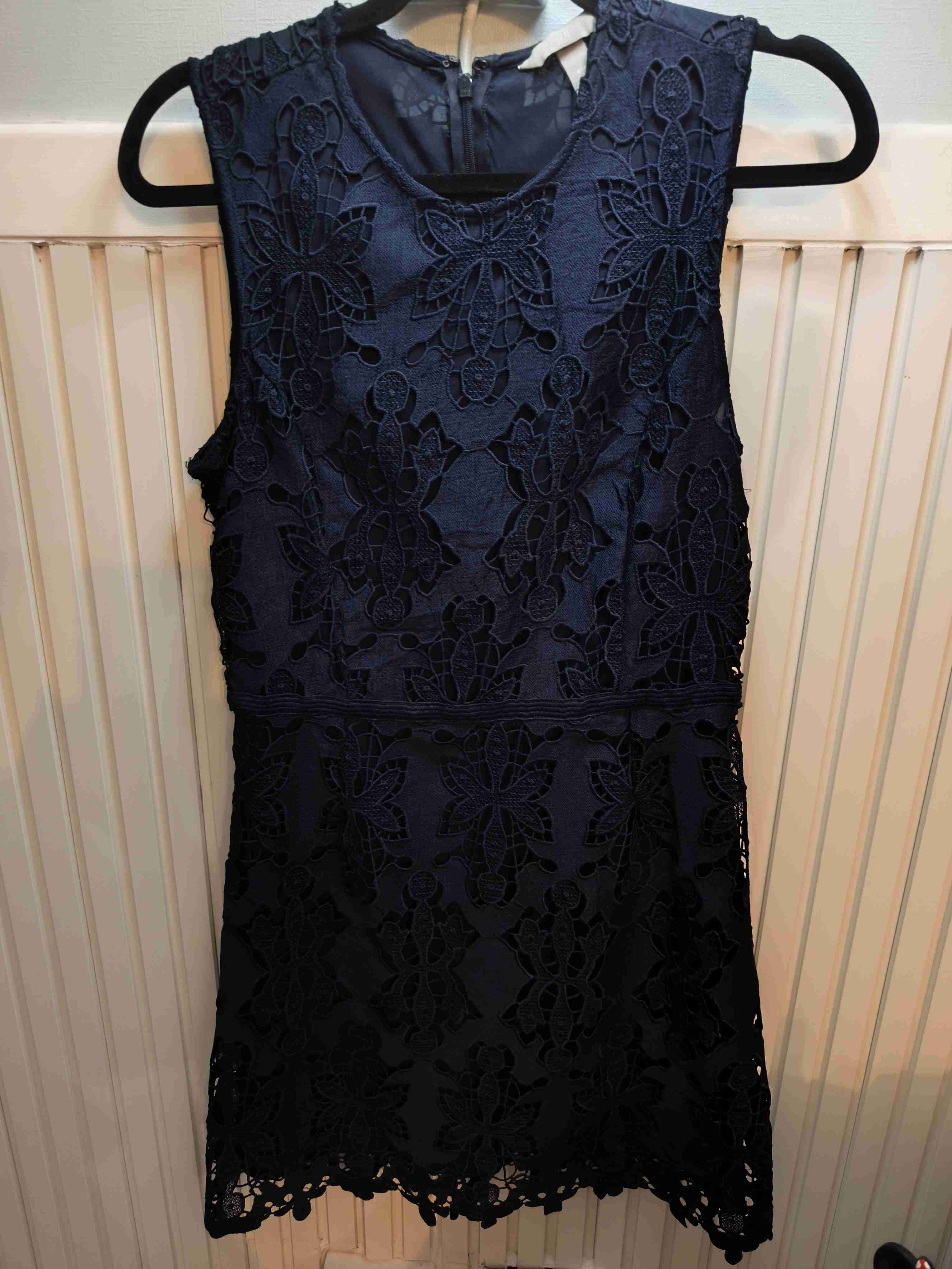 Vestido azul con estampado J.Crew - miniatura 6