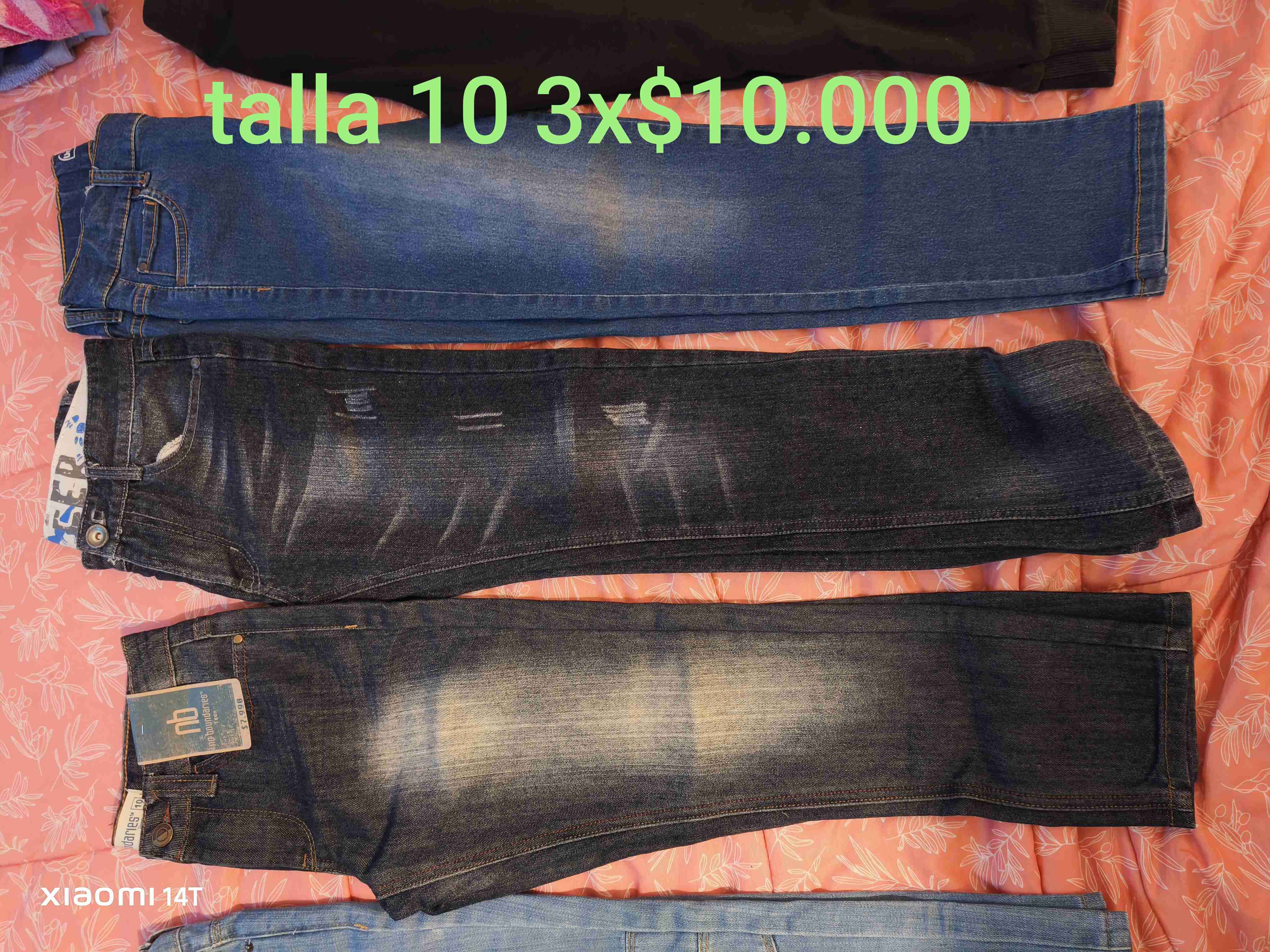 Jeans talla 10 - miniatura 1