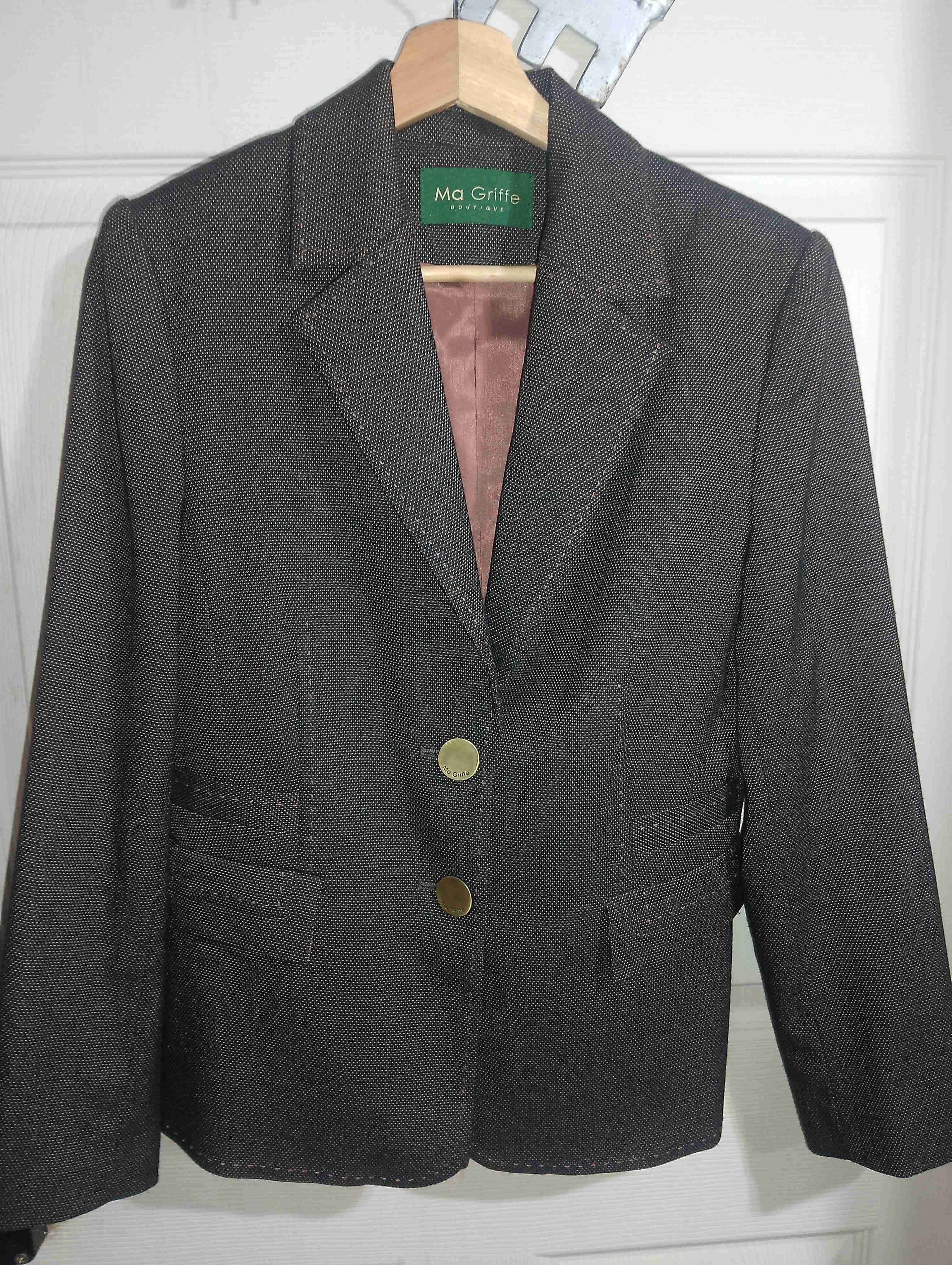 Blazer Ma Griffe marrón - miniatura 1