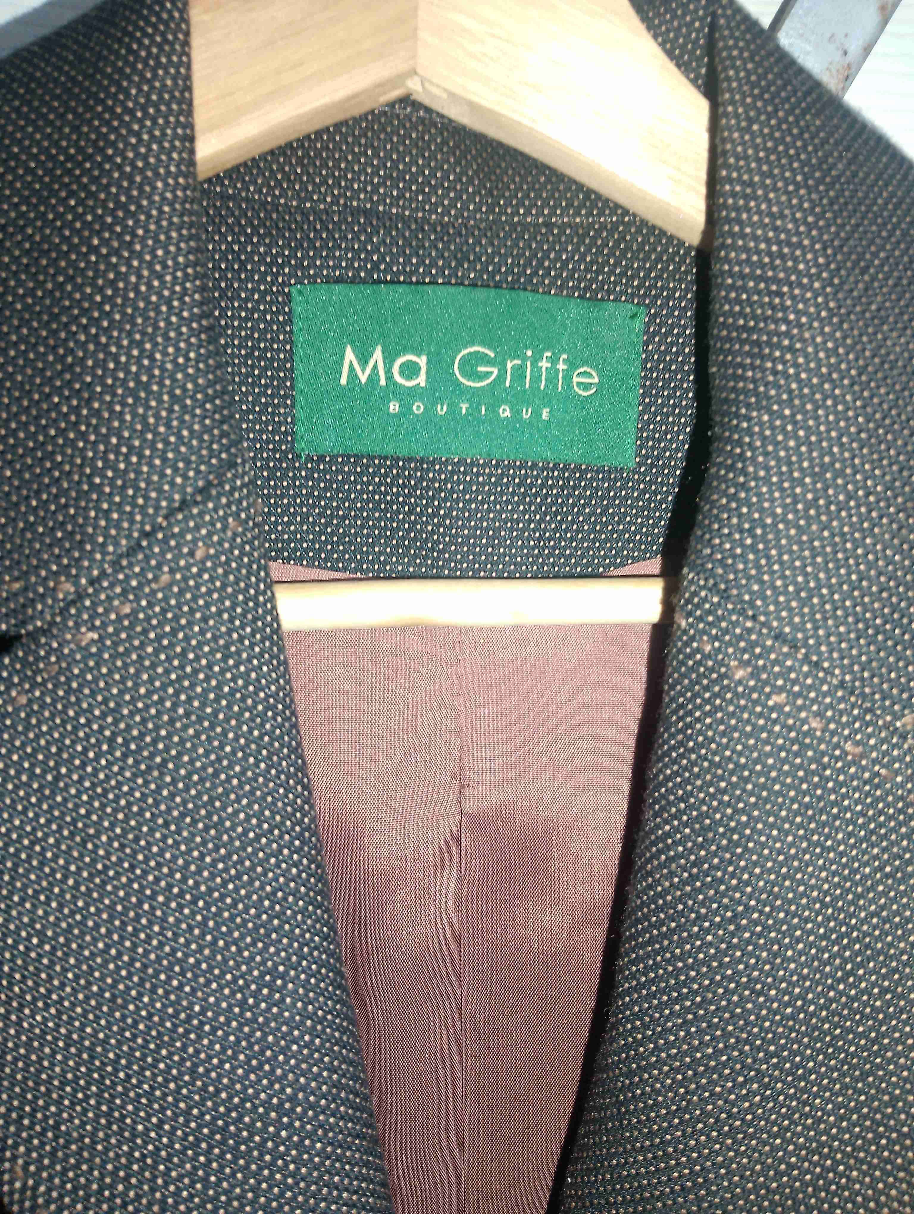 Blazer Ma Griffe marrón - miniatura 2