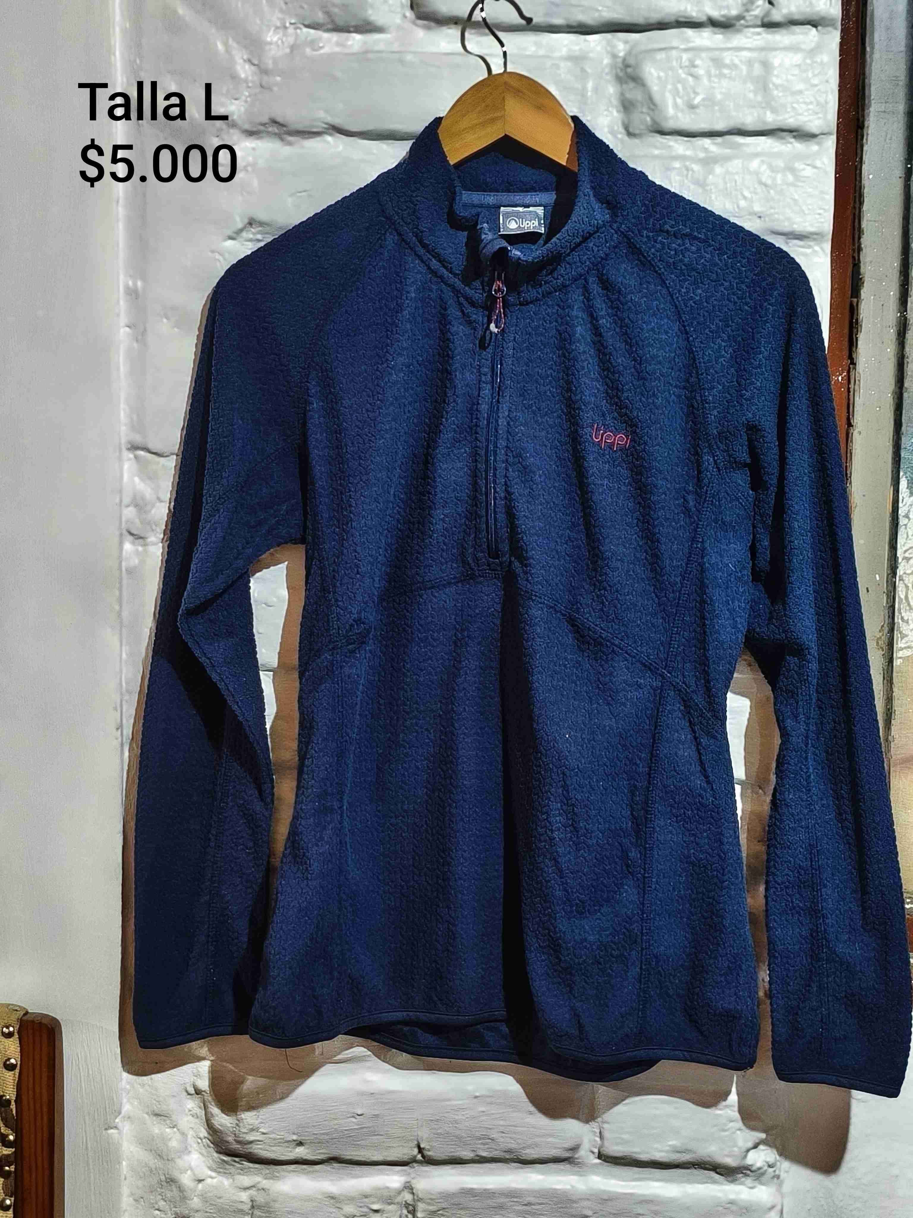 Sweater azul para mujer talla L