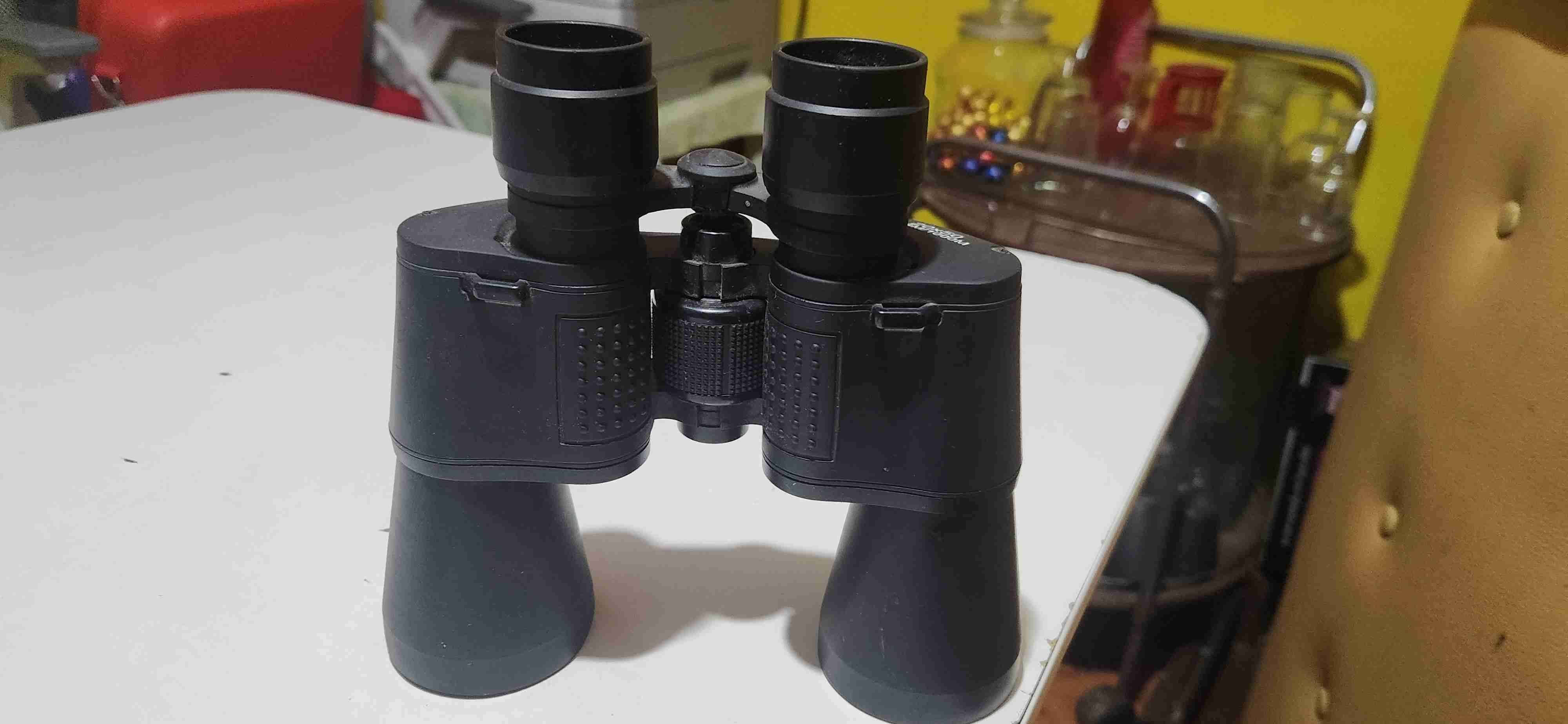 Binoculares negros compactos - miniatura 1