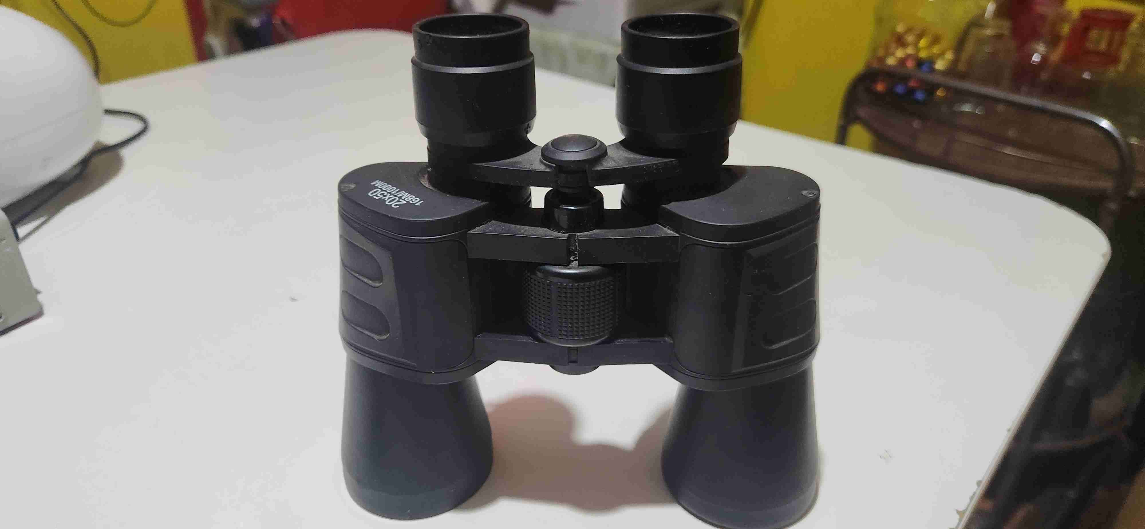 Binoculares negros compactos - miniatura 2