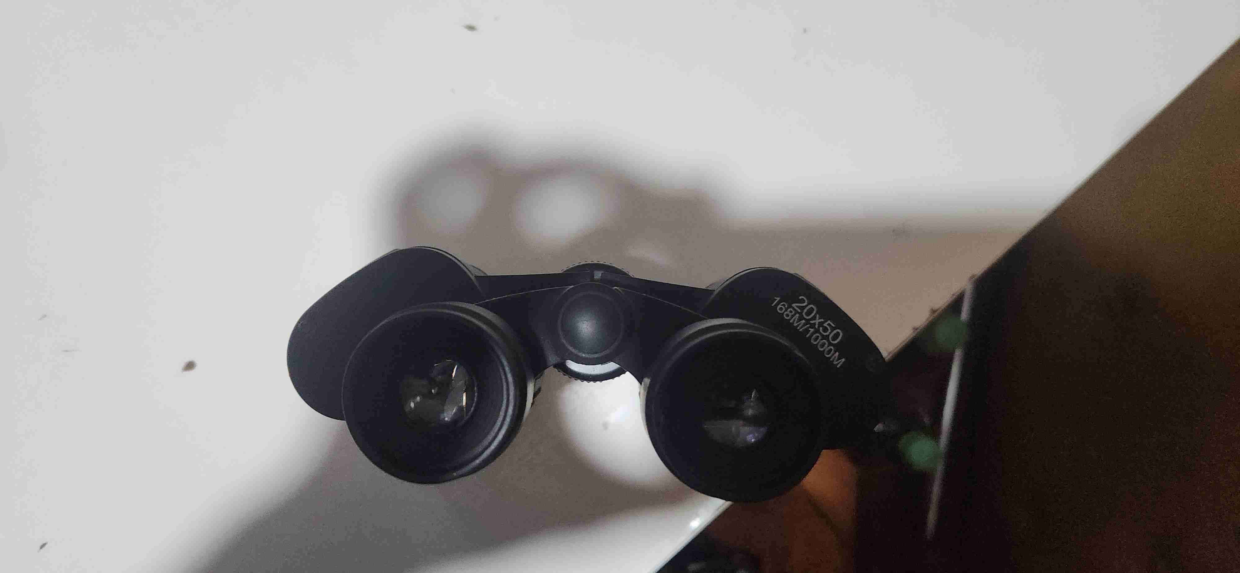 Binoculares negros compactos - miniatura 3