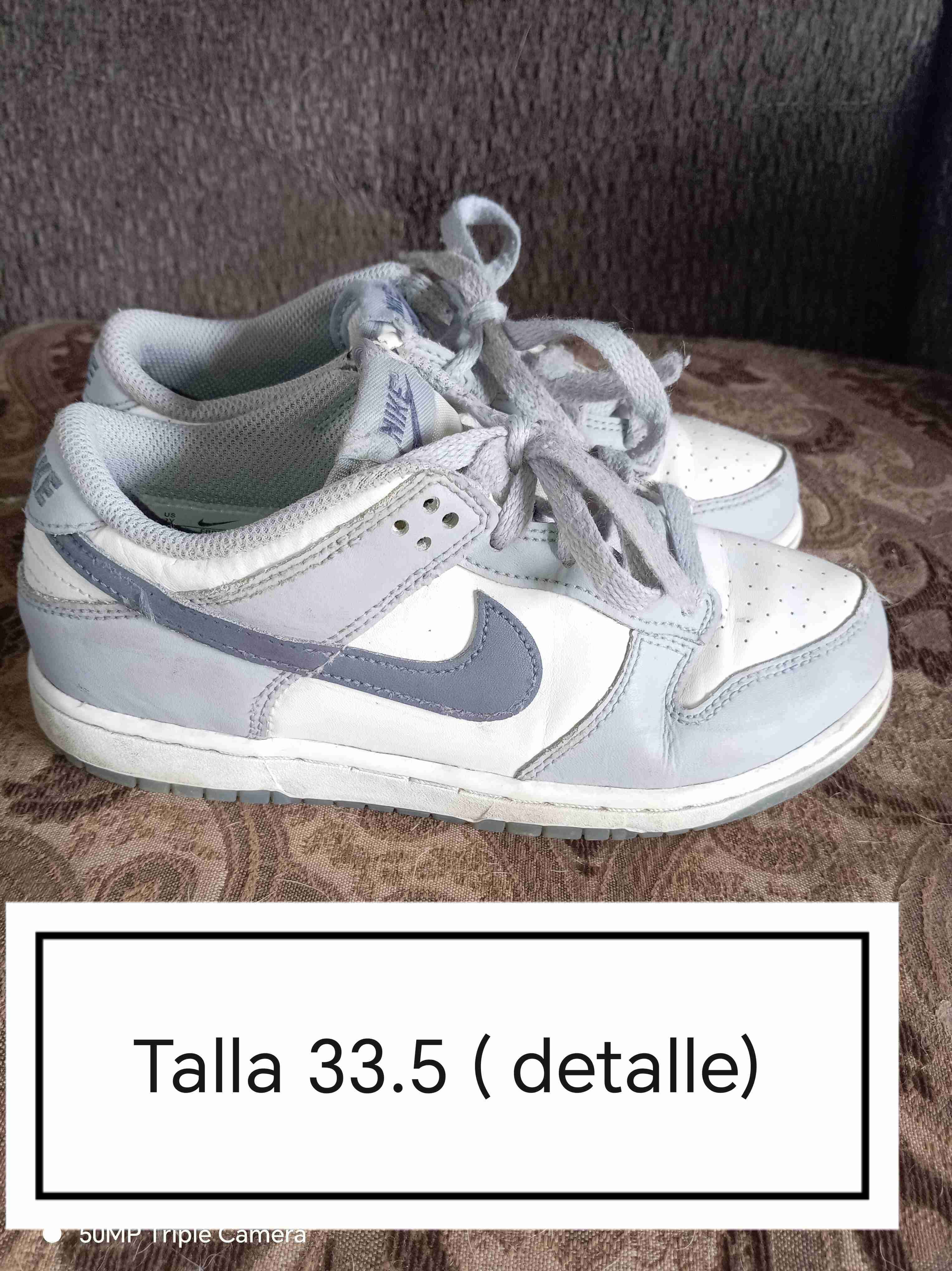 Zapatillas Nike Panda Talla 33.5 - miniatura 2